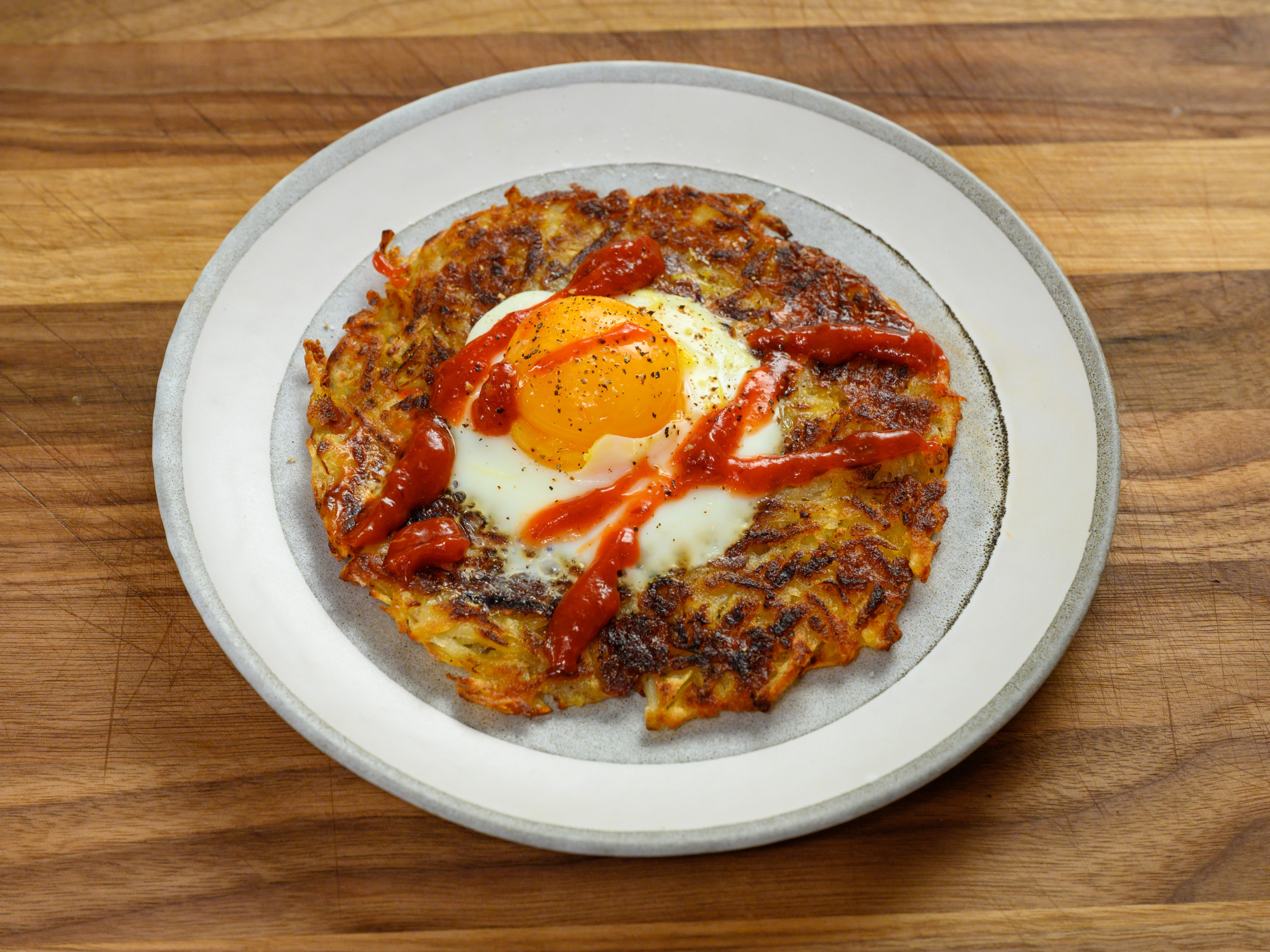 Hash Brown Egginahole Food Network Kitchen