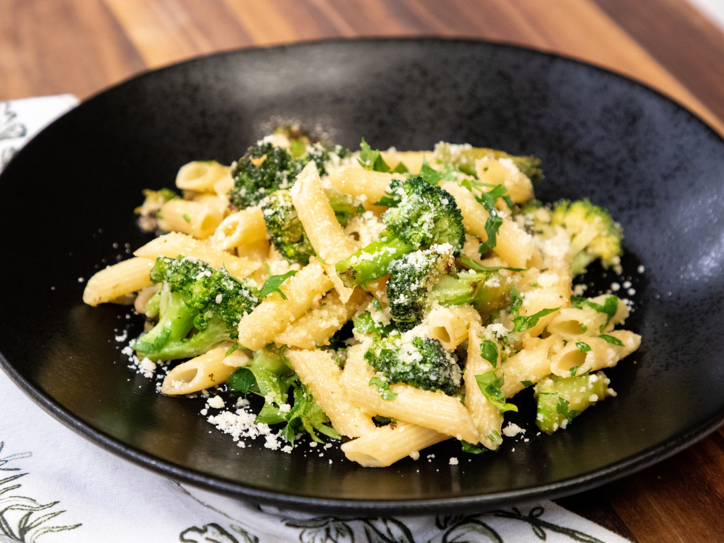 Sicilian Pasta And Broccoli Food Network Kitchen