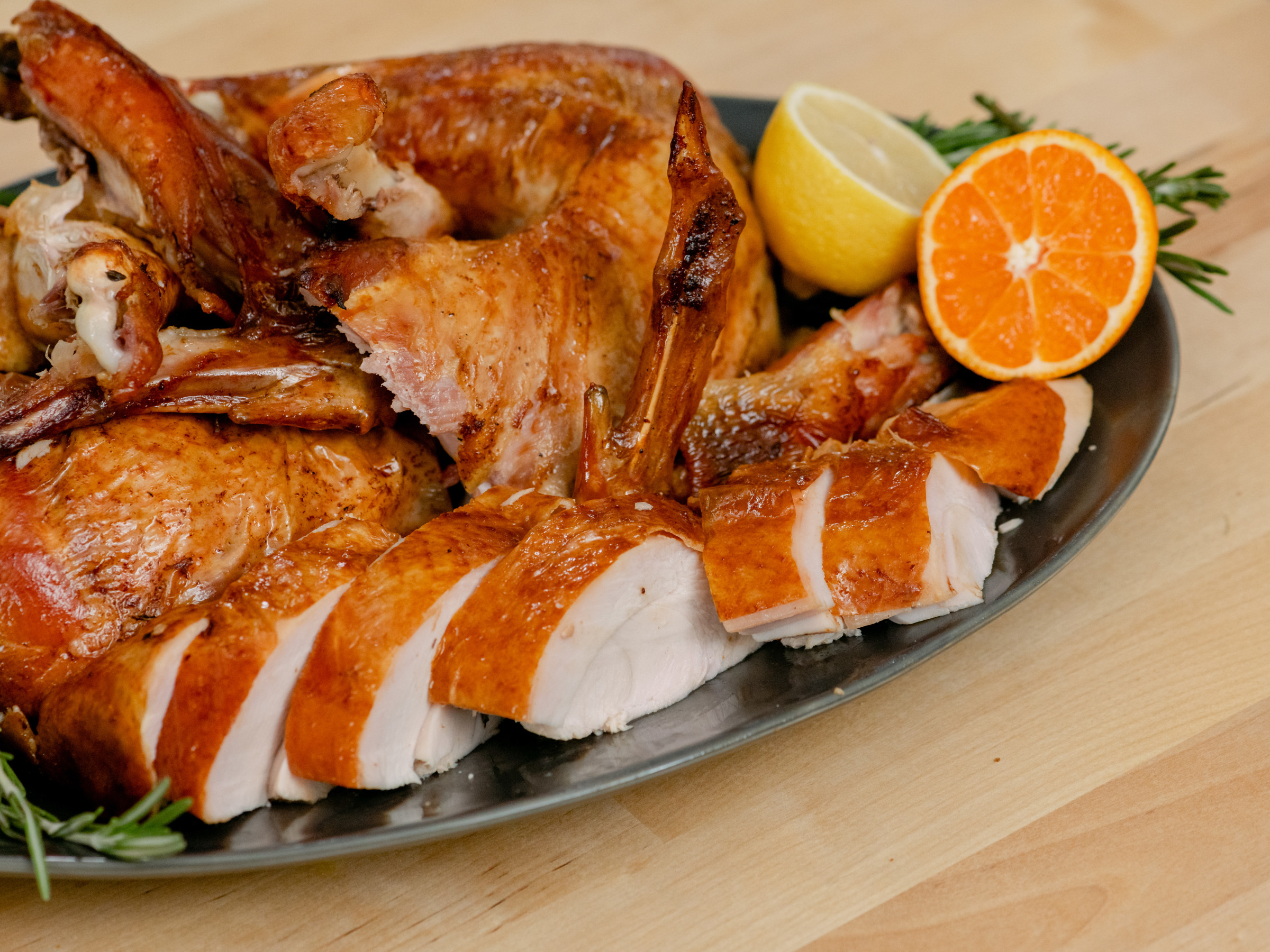 This Turkey Plating Technique Will Stun Everyone Food Network Kitchen