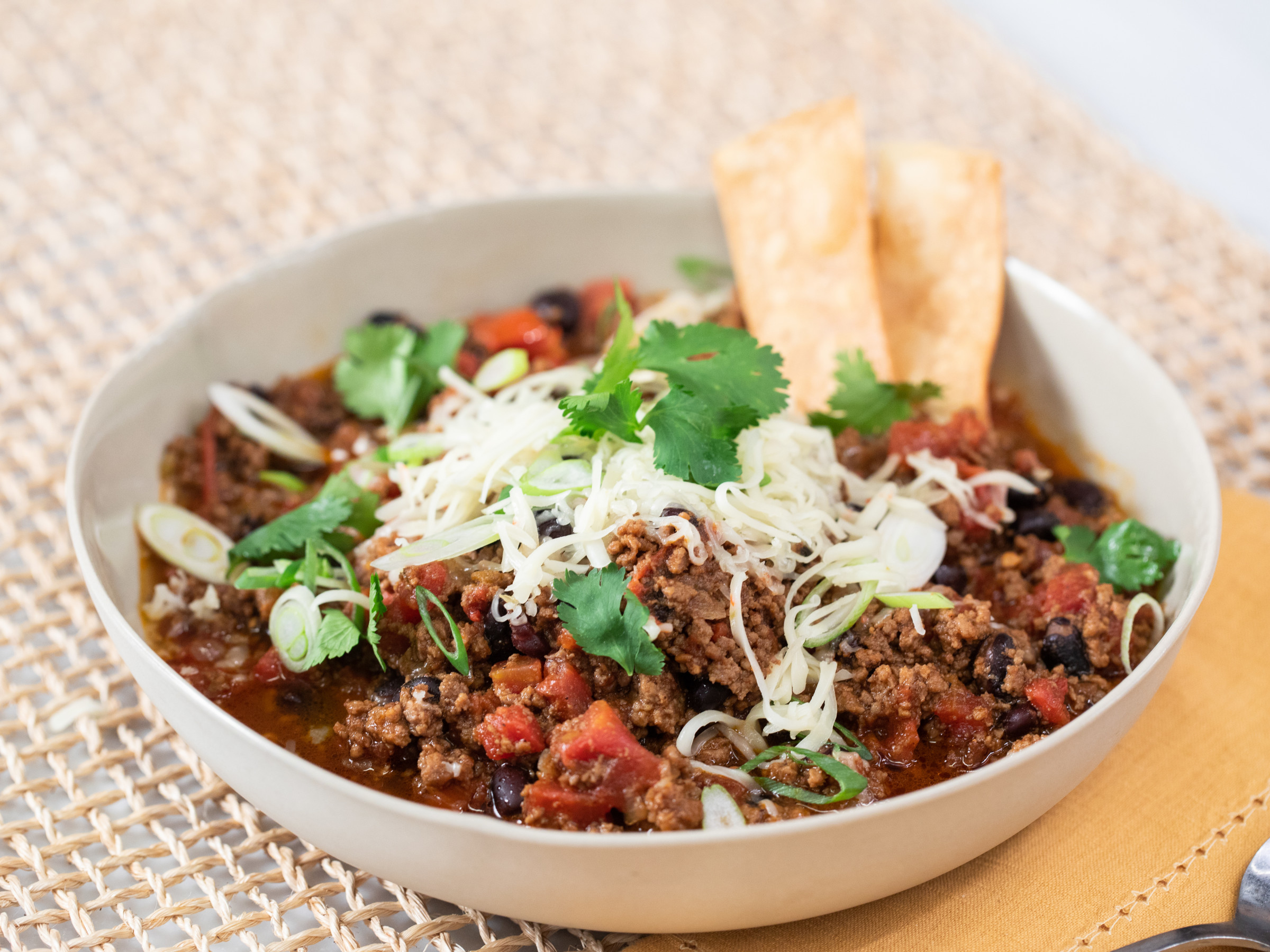 The Kitchen Thanksgiving Live Sunny's 5ingredient Chili Food
