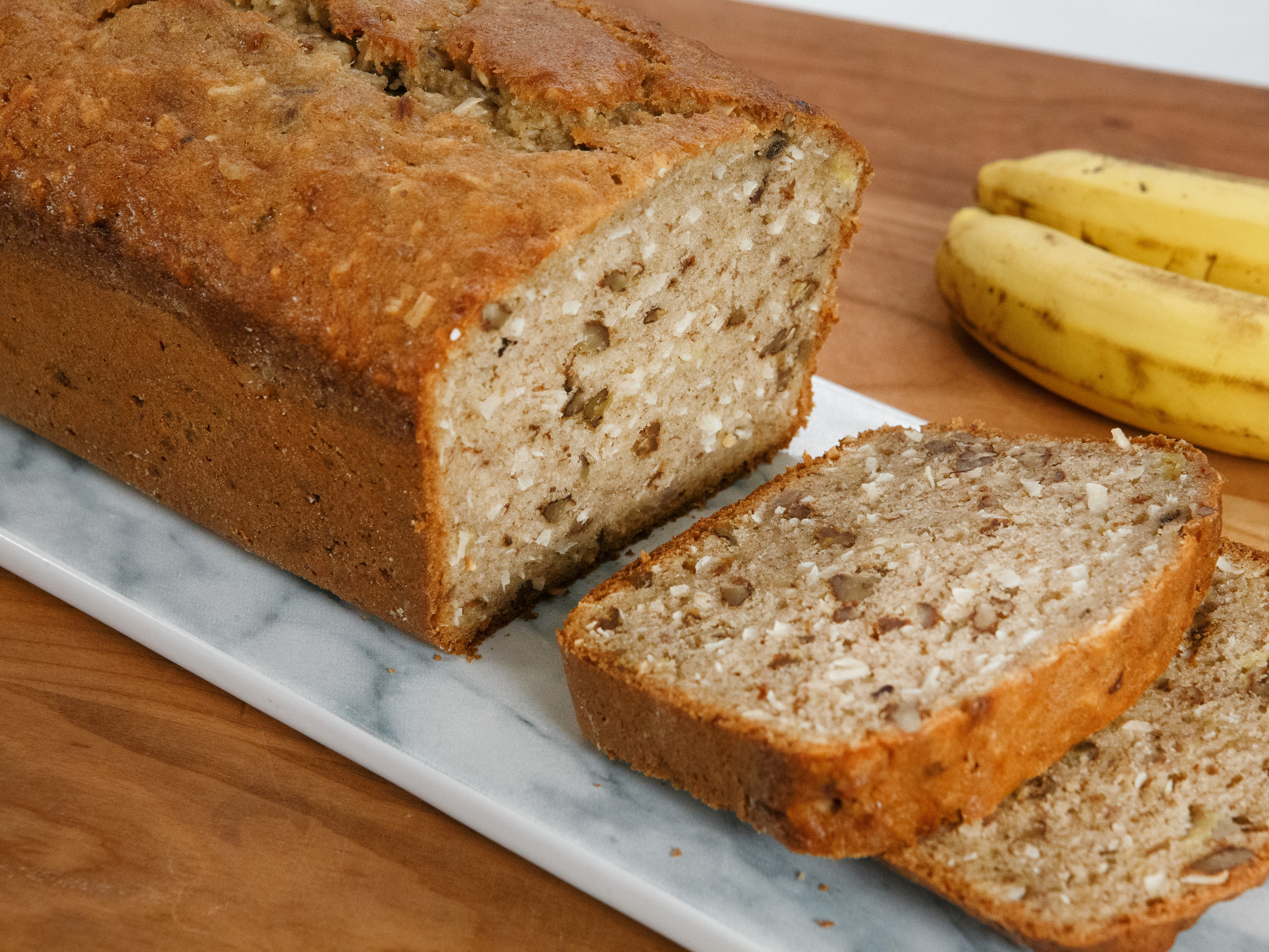 Banana Bread With Coconut And Pecans – Food Network Kitchen