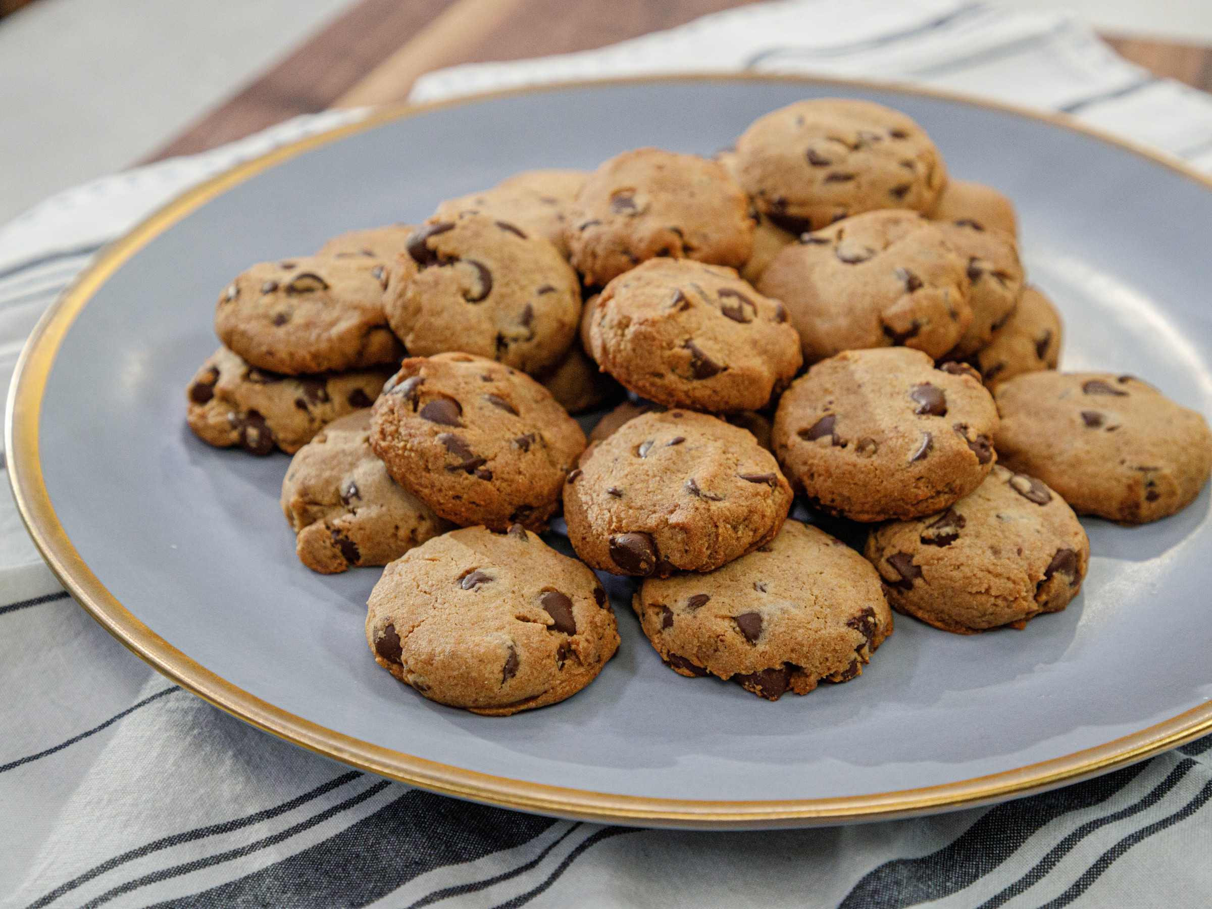 Glutenfree And Vegan Misochocolate Chip Cookies Food Network Kitchen