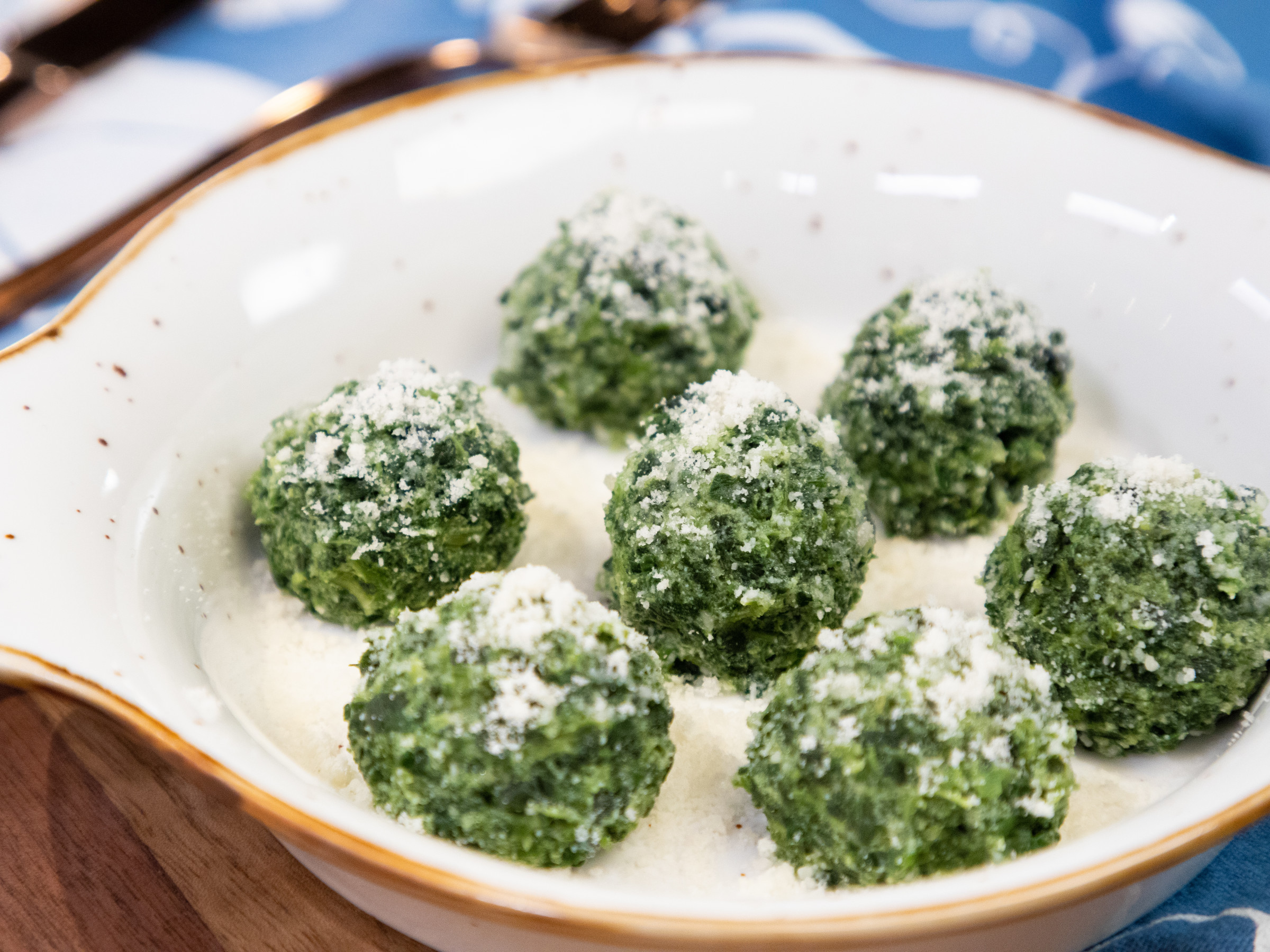 Spinach And Ricotta Gnocchi Food Network Kitchen
