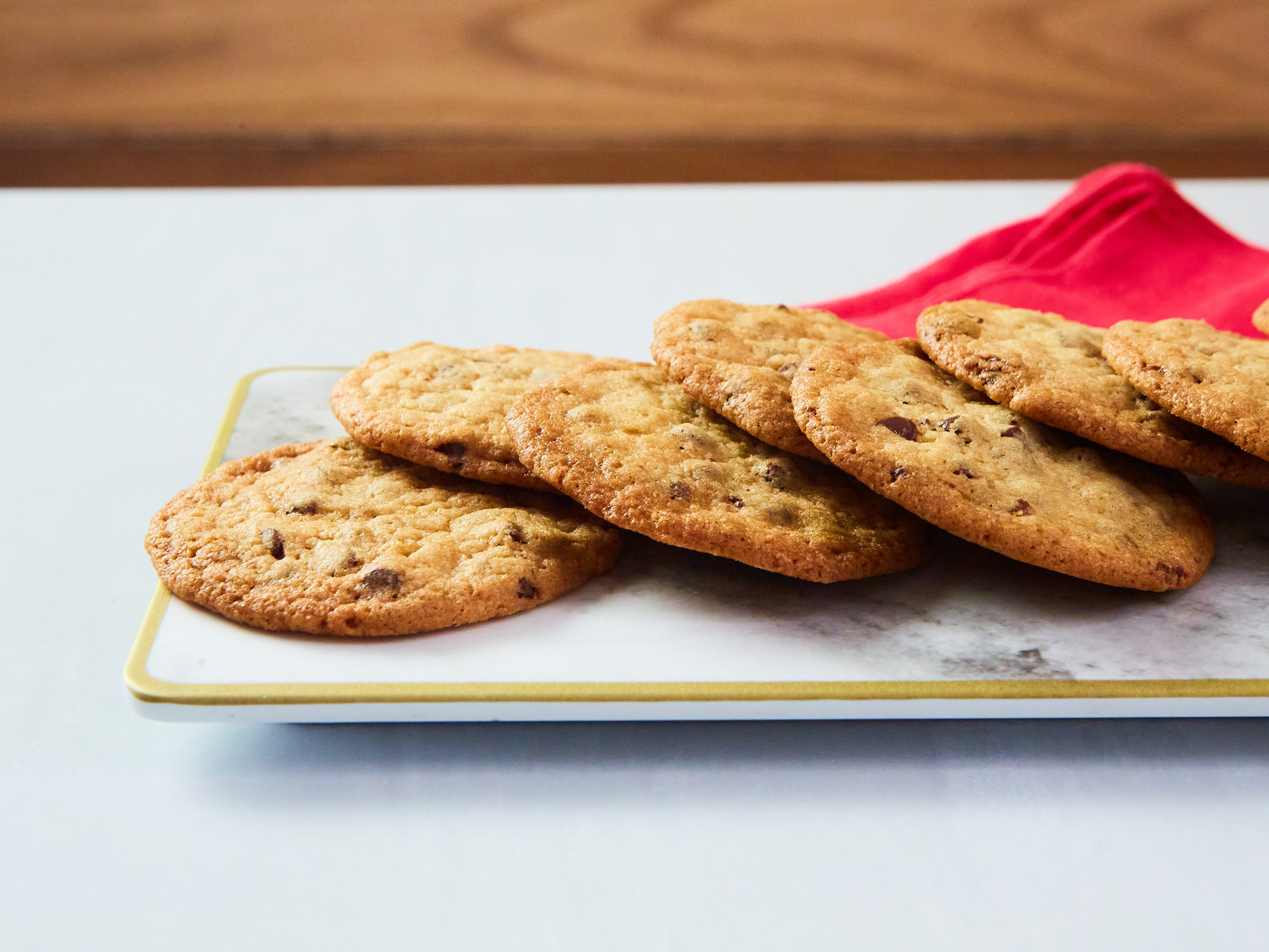 Thin And Crispy Chocolate Chip Cookies Food Network Kitchen