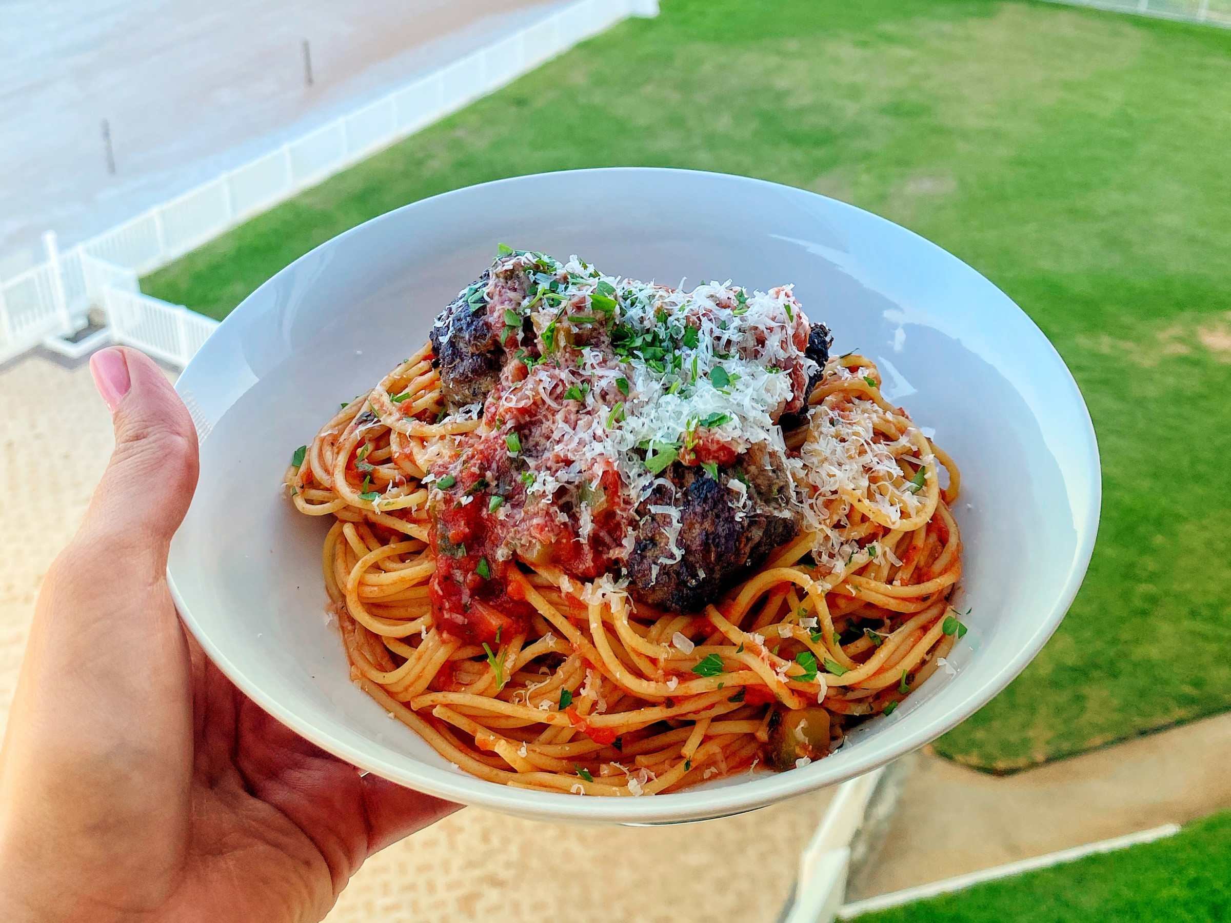 Spaghetti And Meatballs Food Network Kitchen