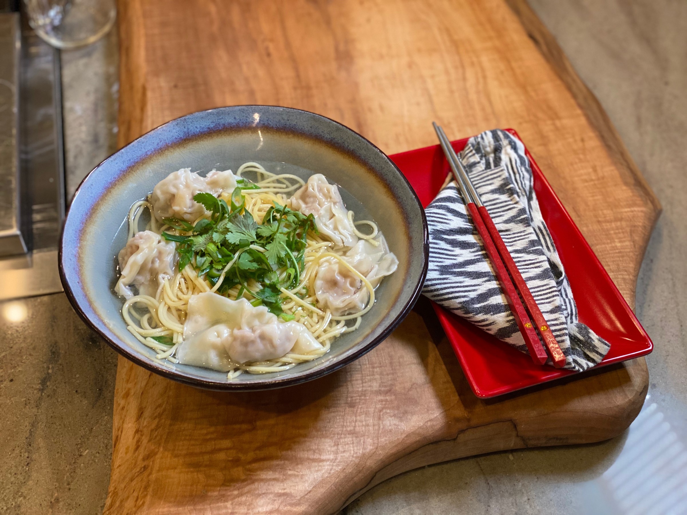 Wonton Noodle Soup Food Network Kitchen