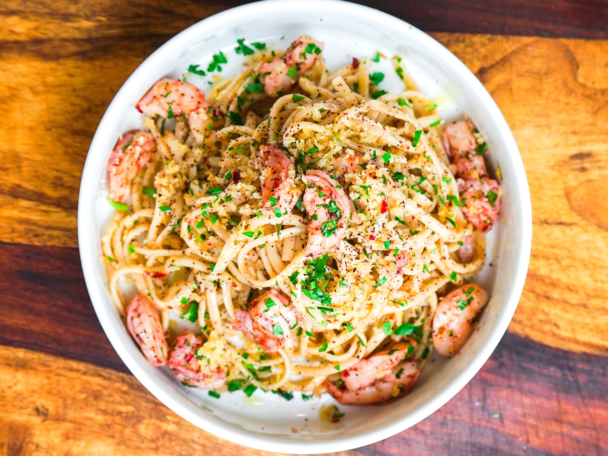 Next-level Shrimp Scampi – Food Network Kitchen