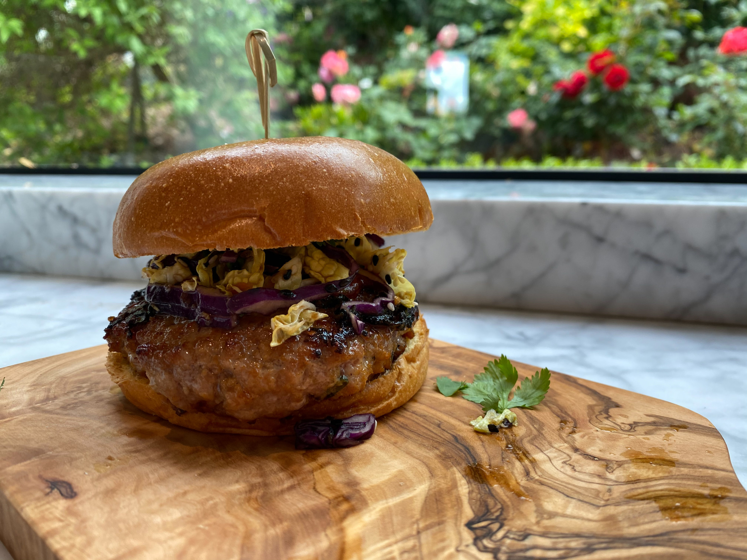 Korean-inspired Burgers – Food Network Kitchen