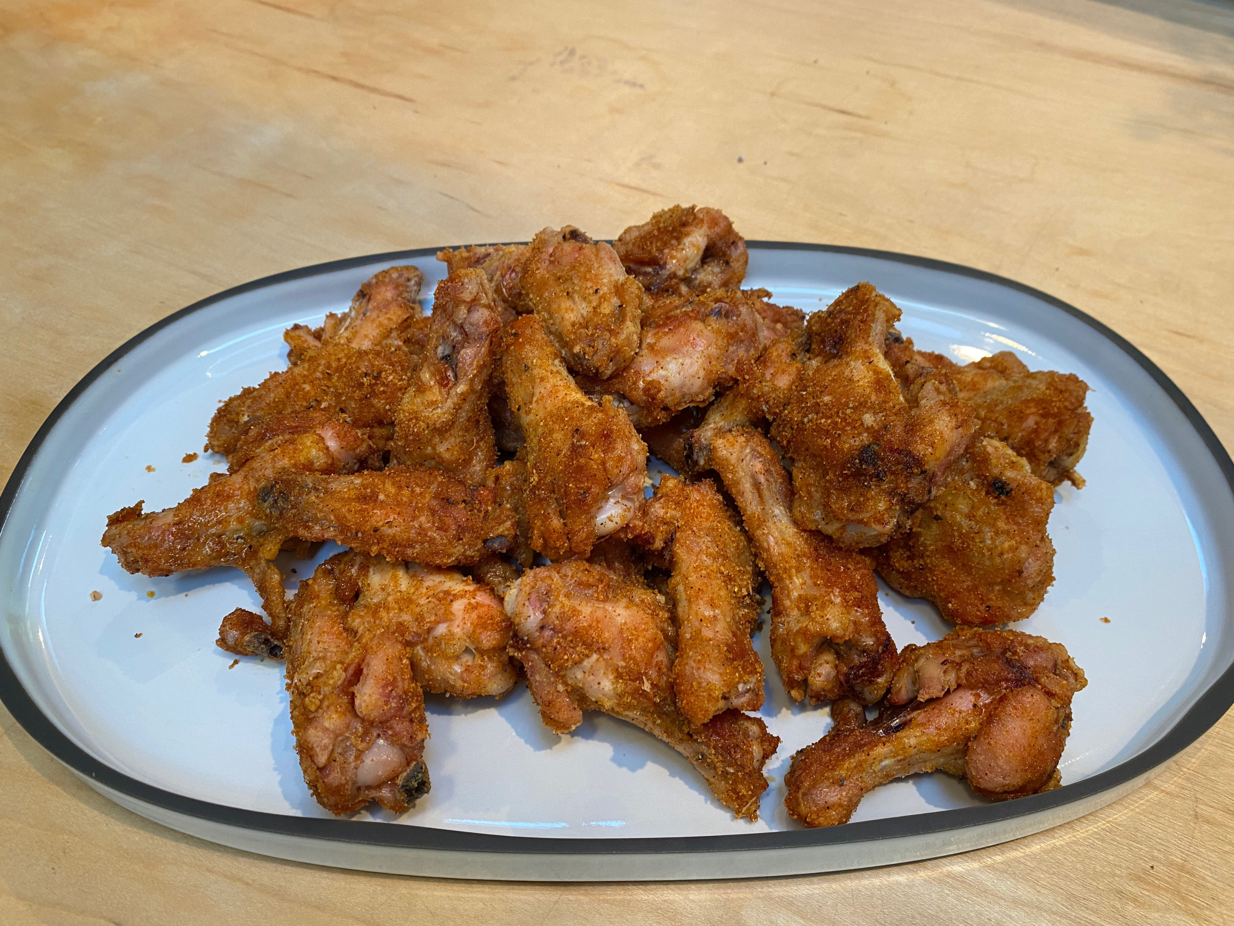 Crispy Baked Chicken Wings Food Network Kitchen