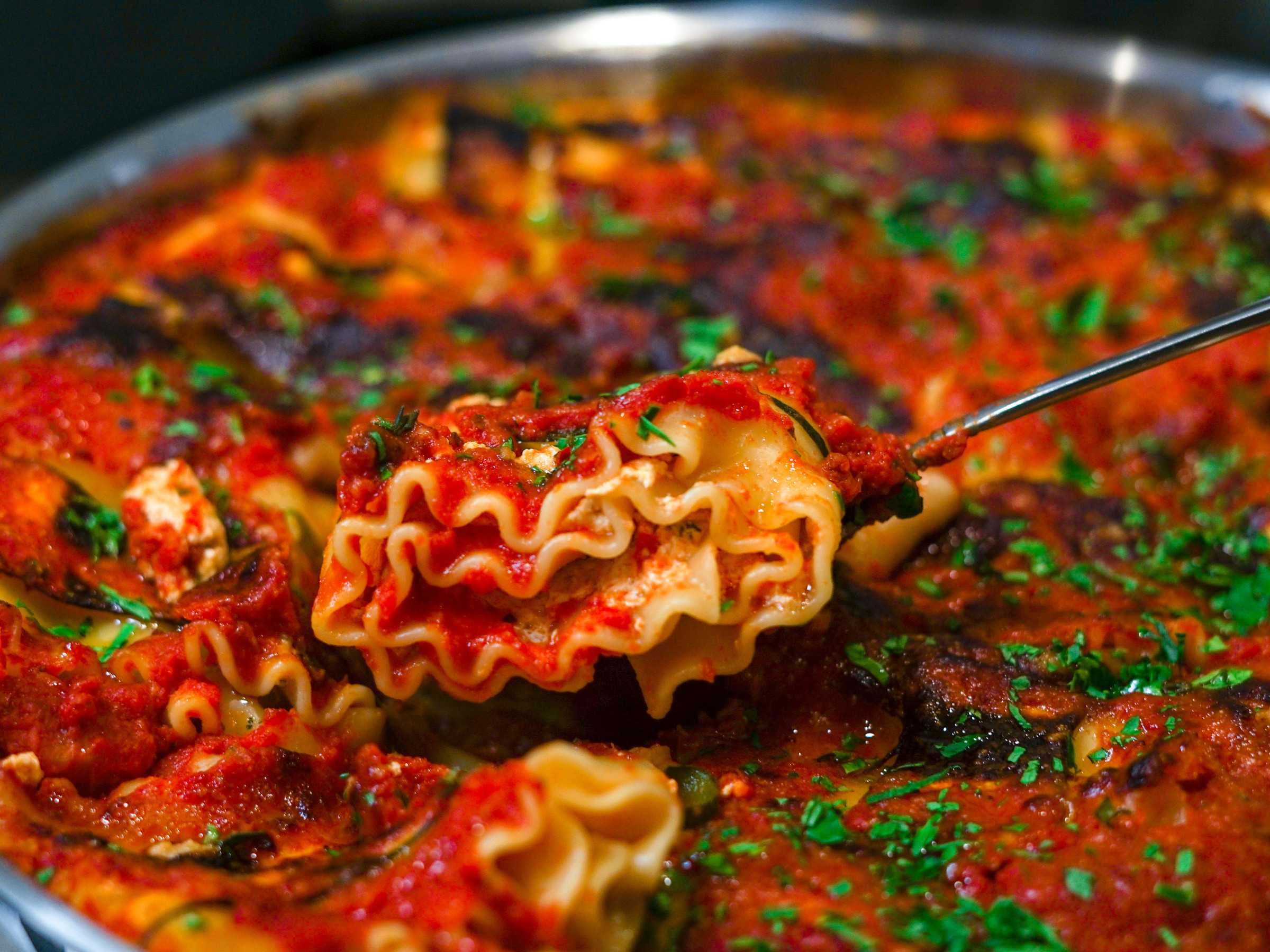 Zucchini Pasta Bake Food Network Kitchen