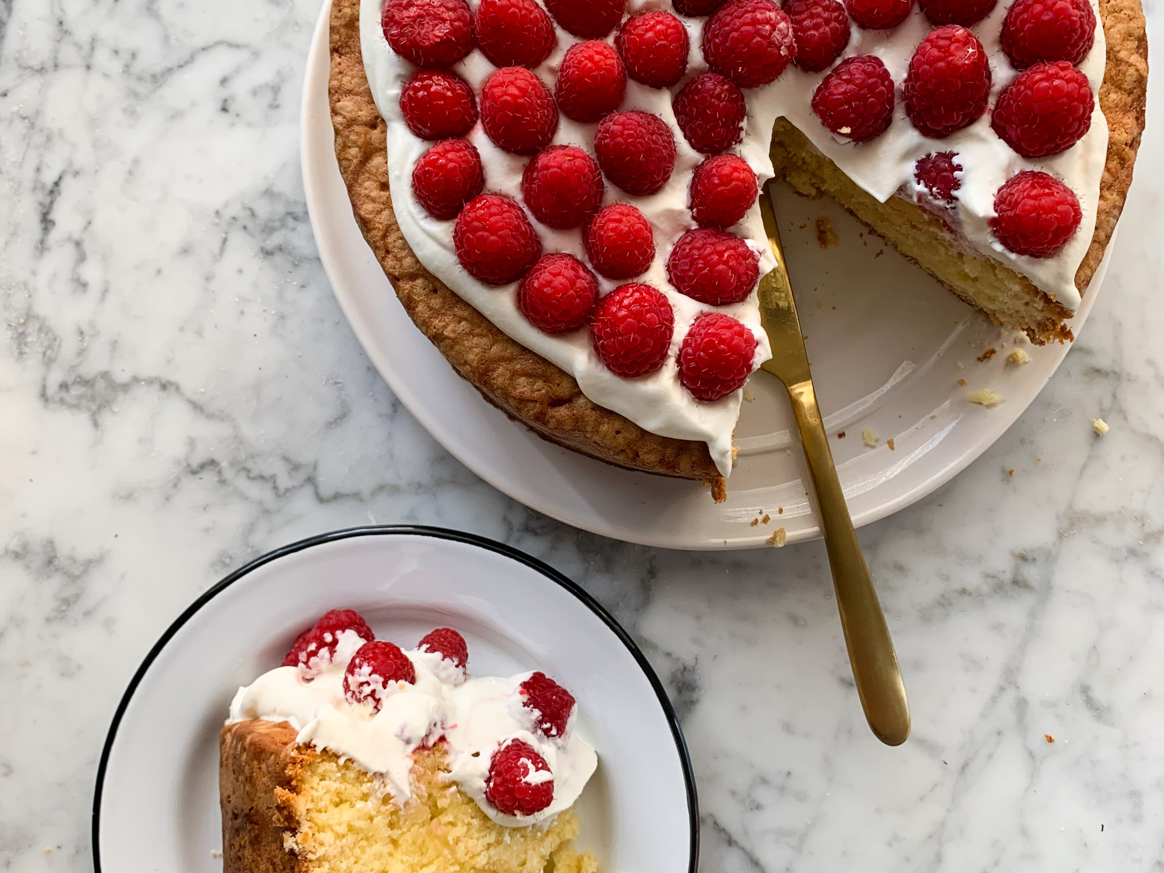 Lemon Raspberry Cake Food Network Kitchen