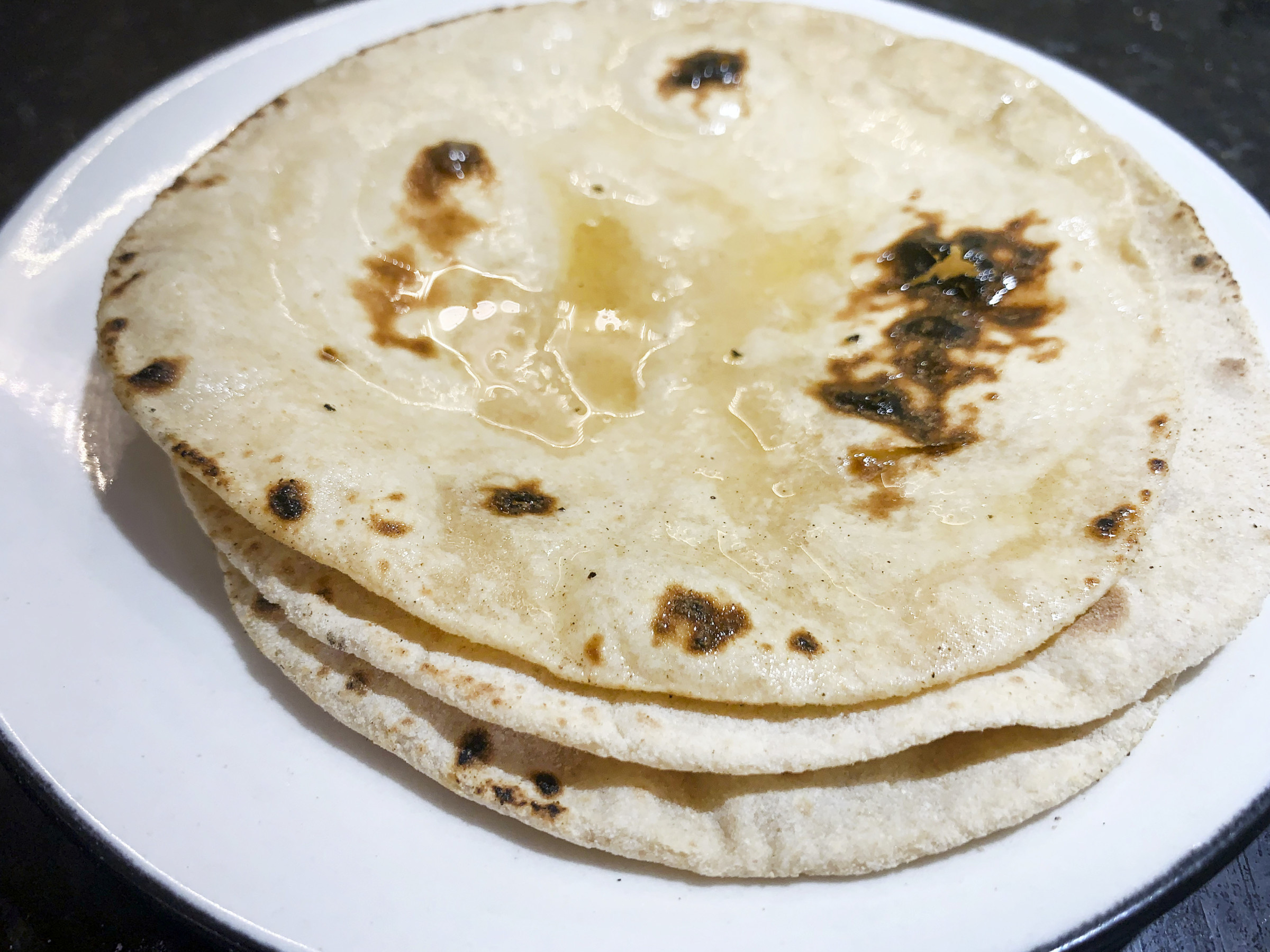 Chapatis With Ghee Food Network Kitchen