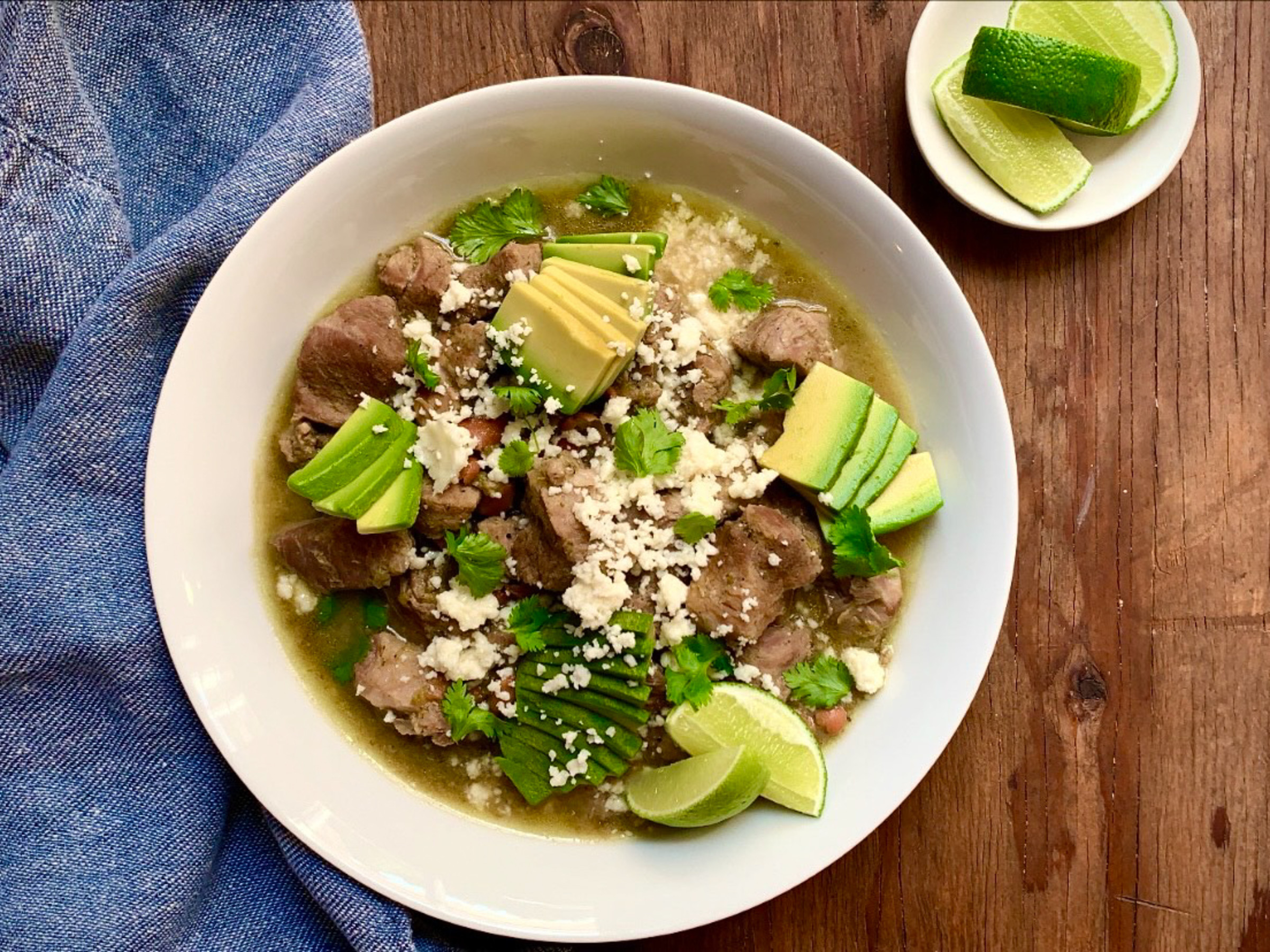 Pressure Cooker Green Pork Chili Food Network Kitchen