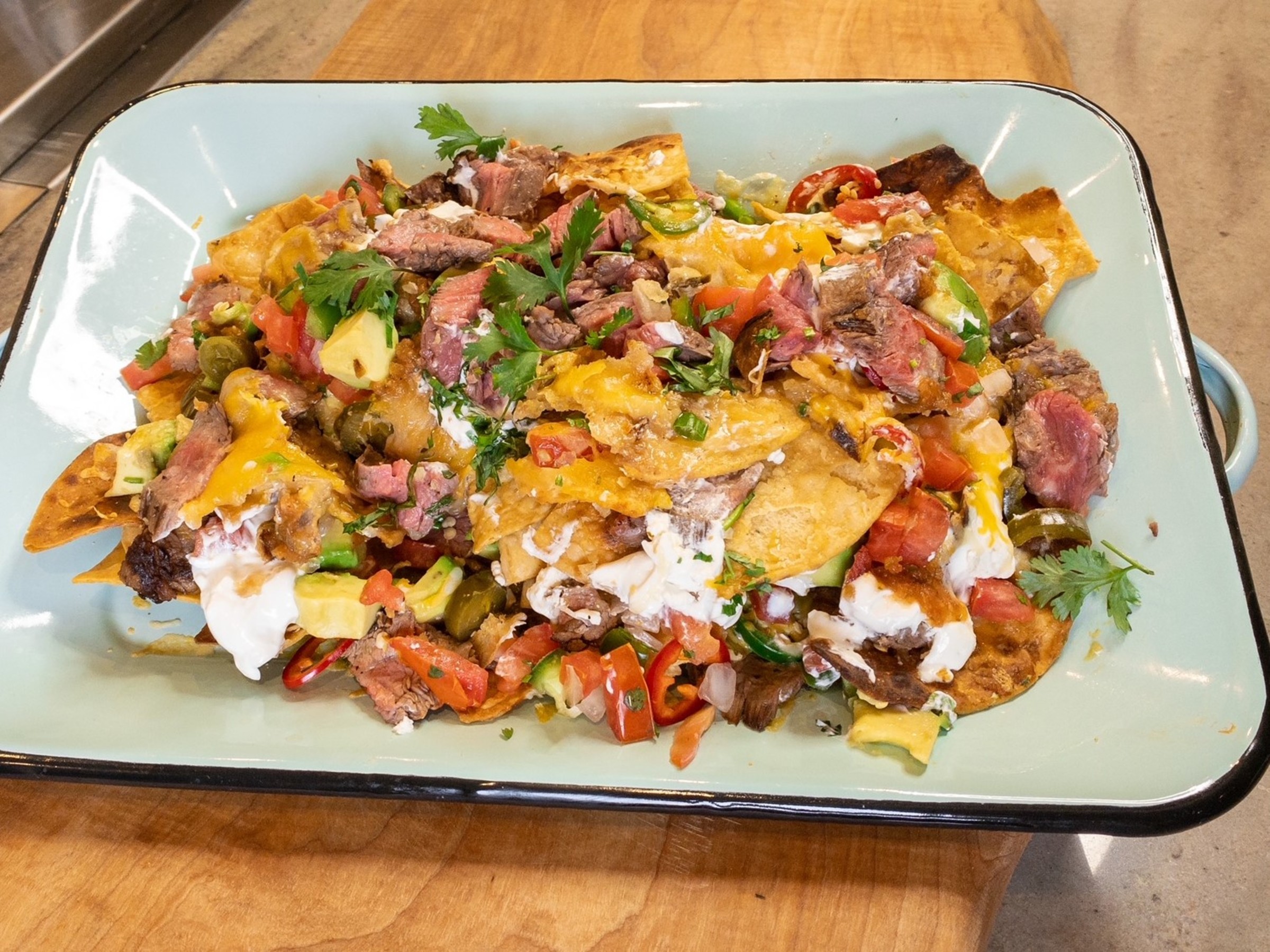 Steak Nachos Food Network Kitchen