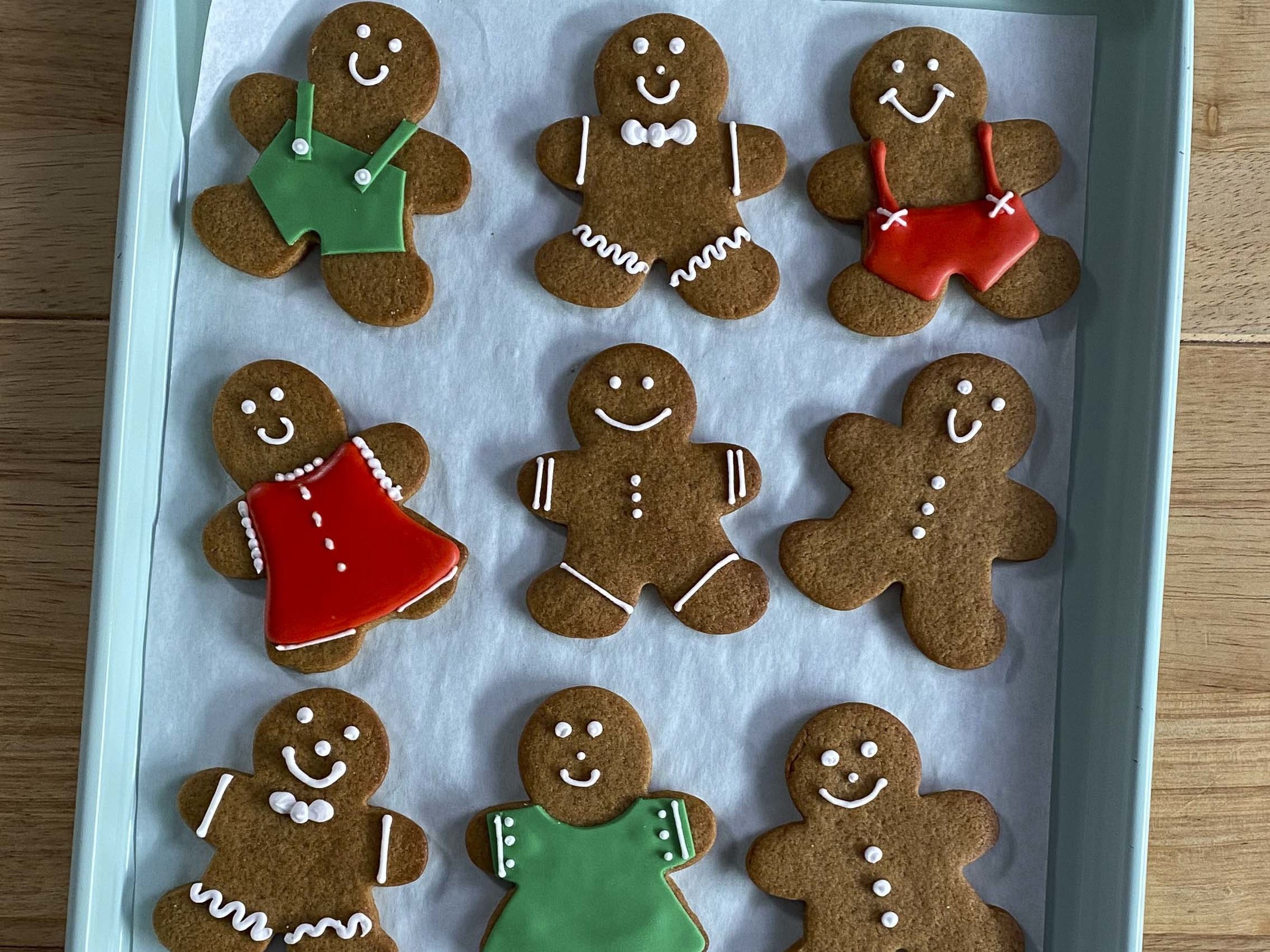 Gingerbread Person Project