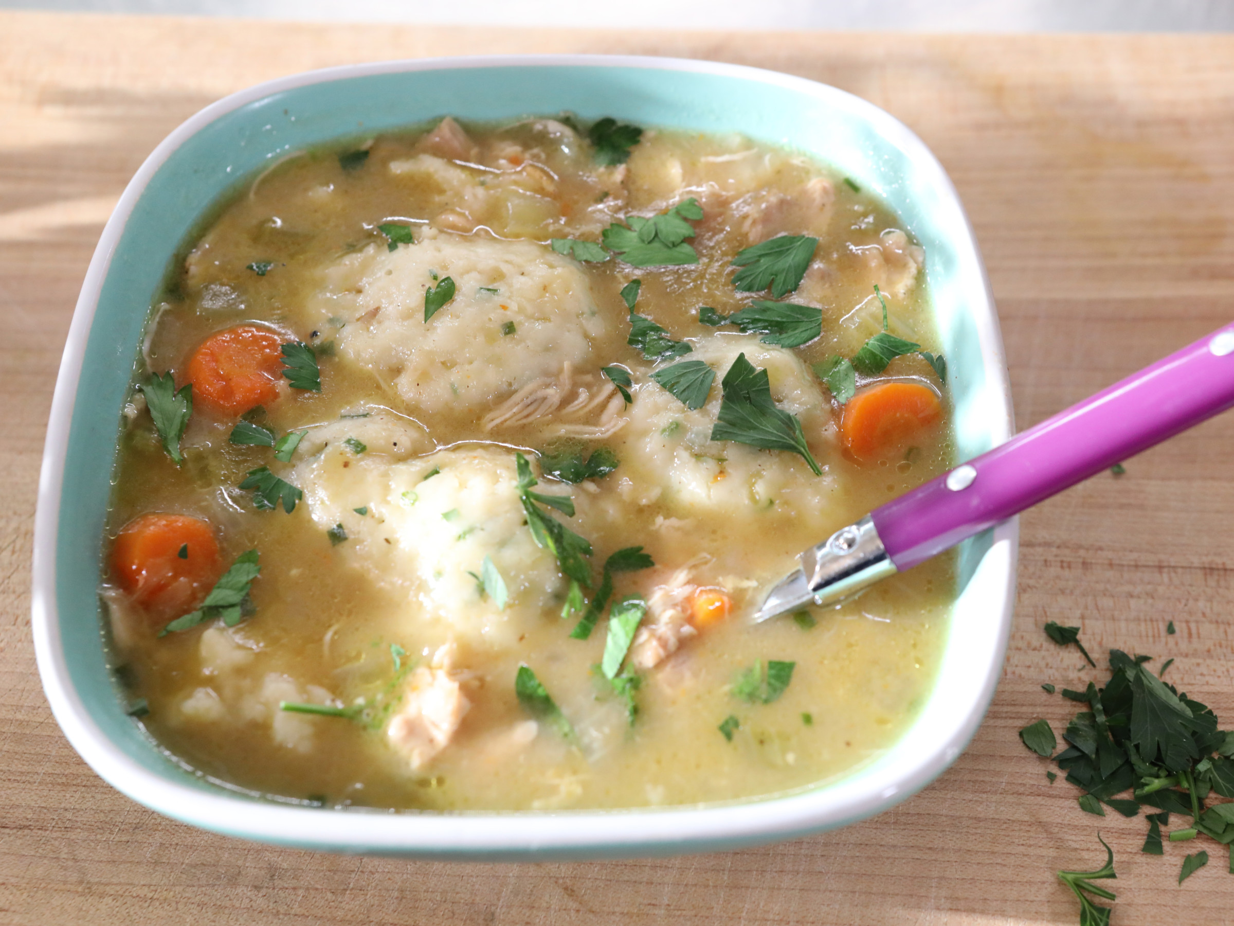 Chicken And Dumplings Food Network Kitchen