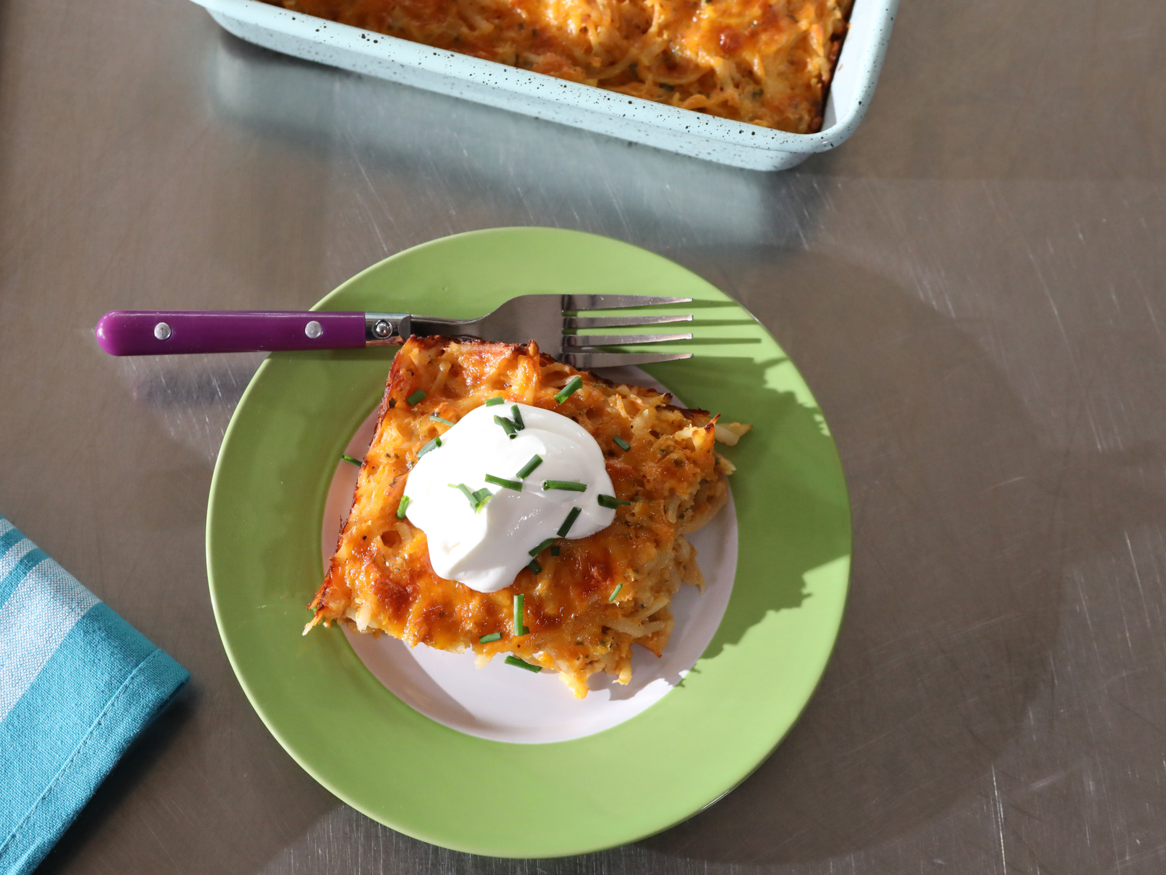 Hash Brown Breakfast Casserole Food Network Kitchen