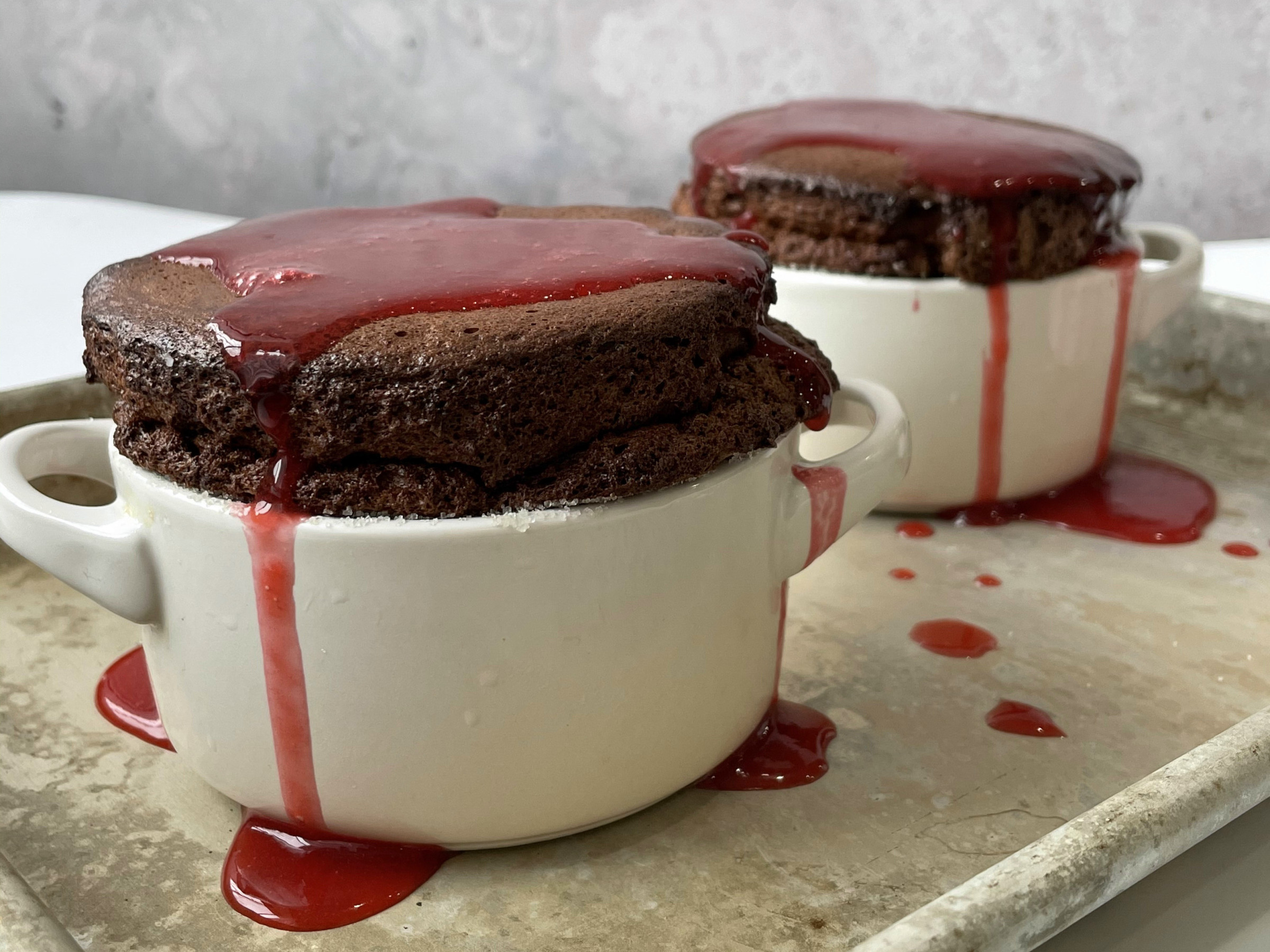 Chocolate Soufflés For Two Food Network Kitchen