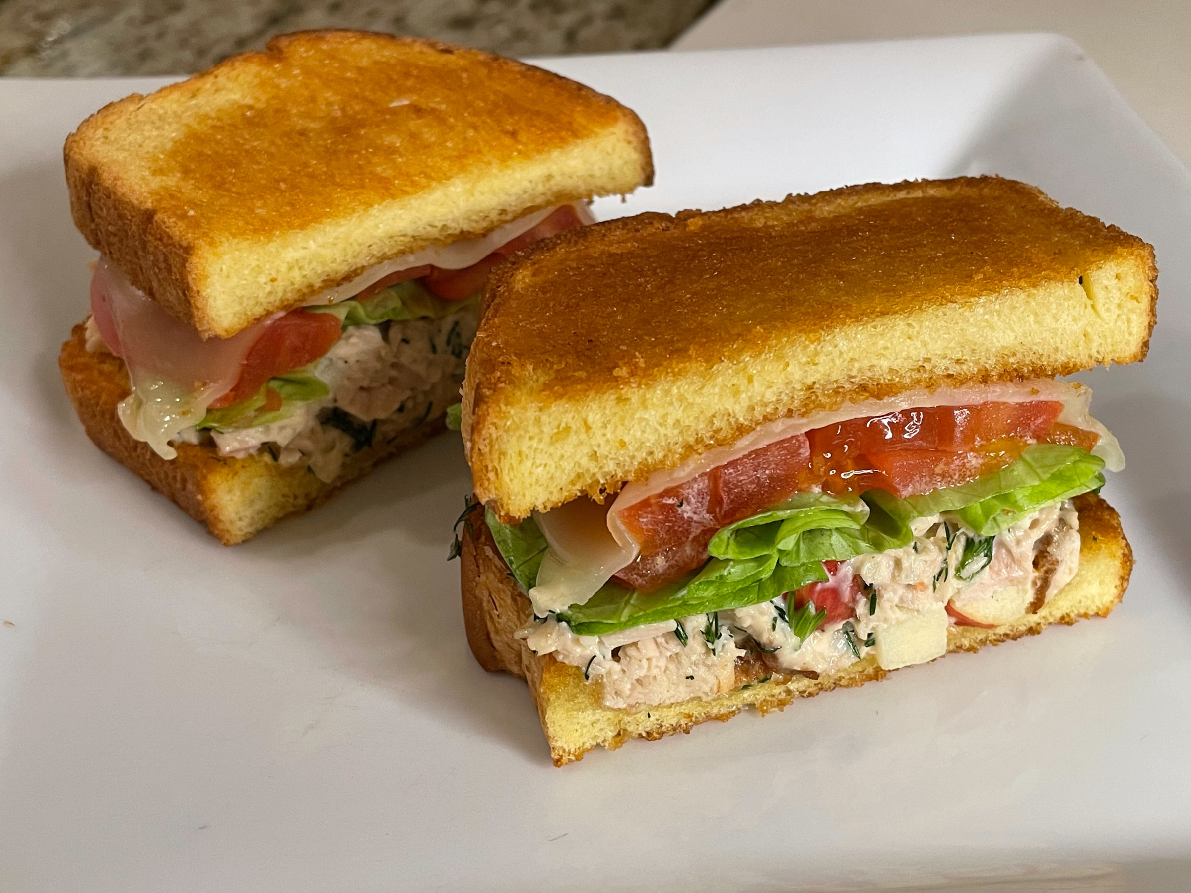Blt Tuna Melts Food Network Kitchen
