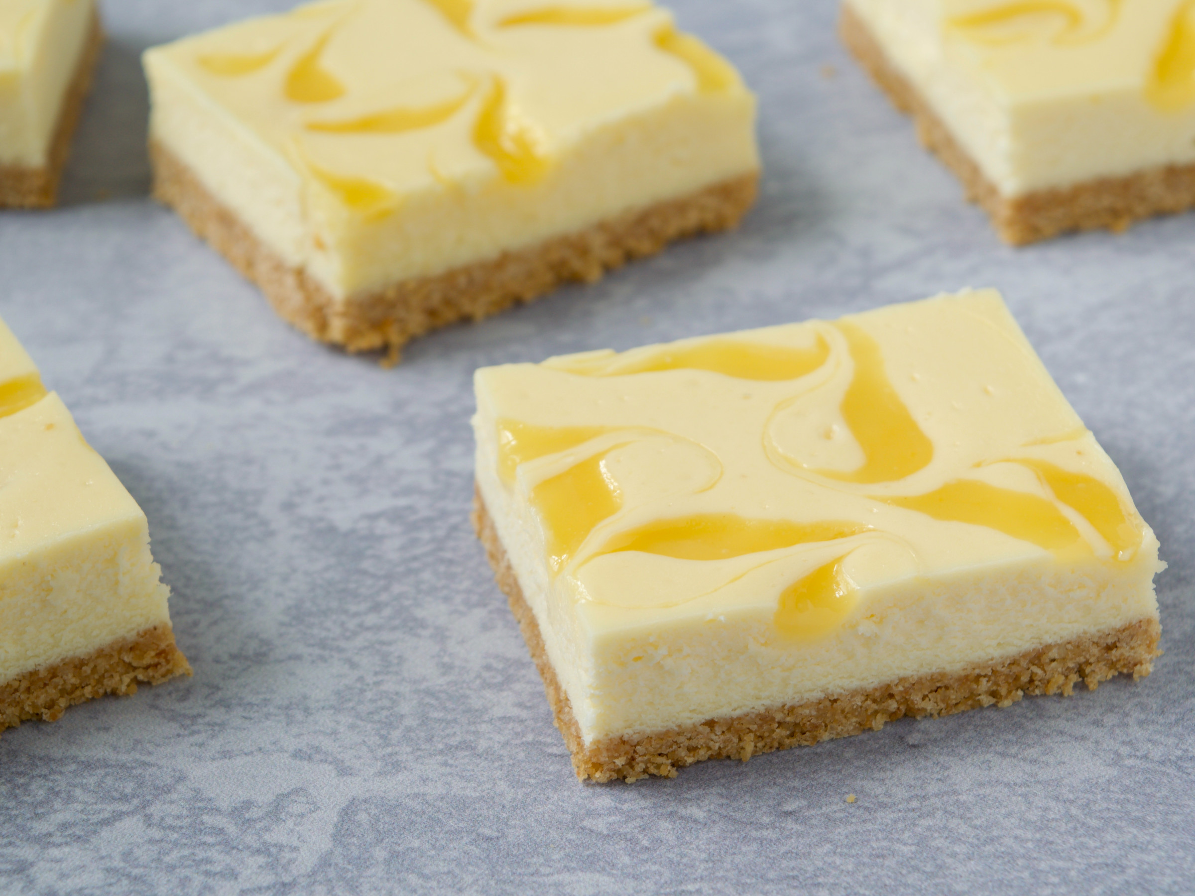 Lemon Cheesecake Squares Food Network Kitchen