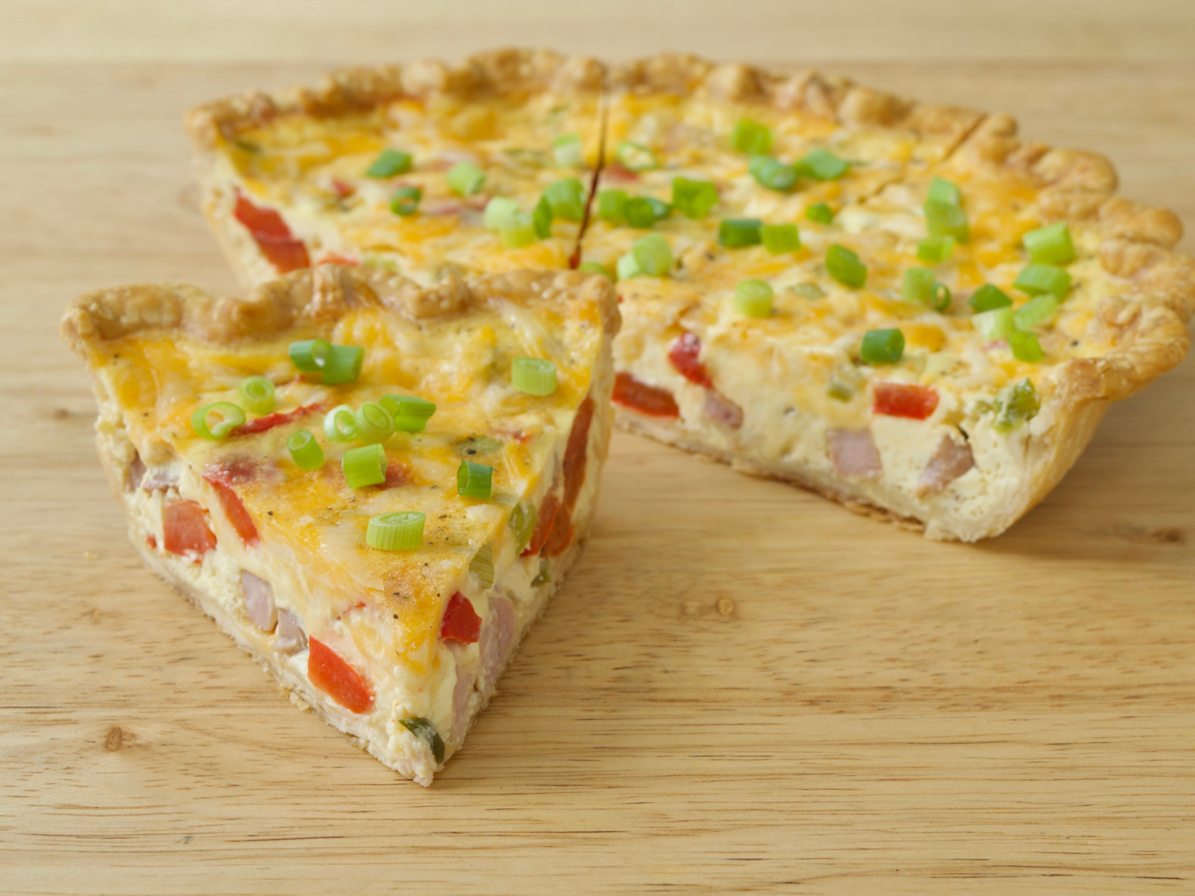Western Omelet Quiche Food Network Kitchen