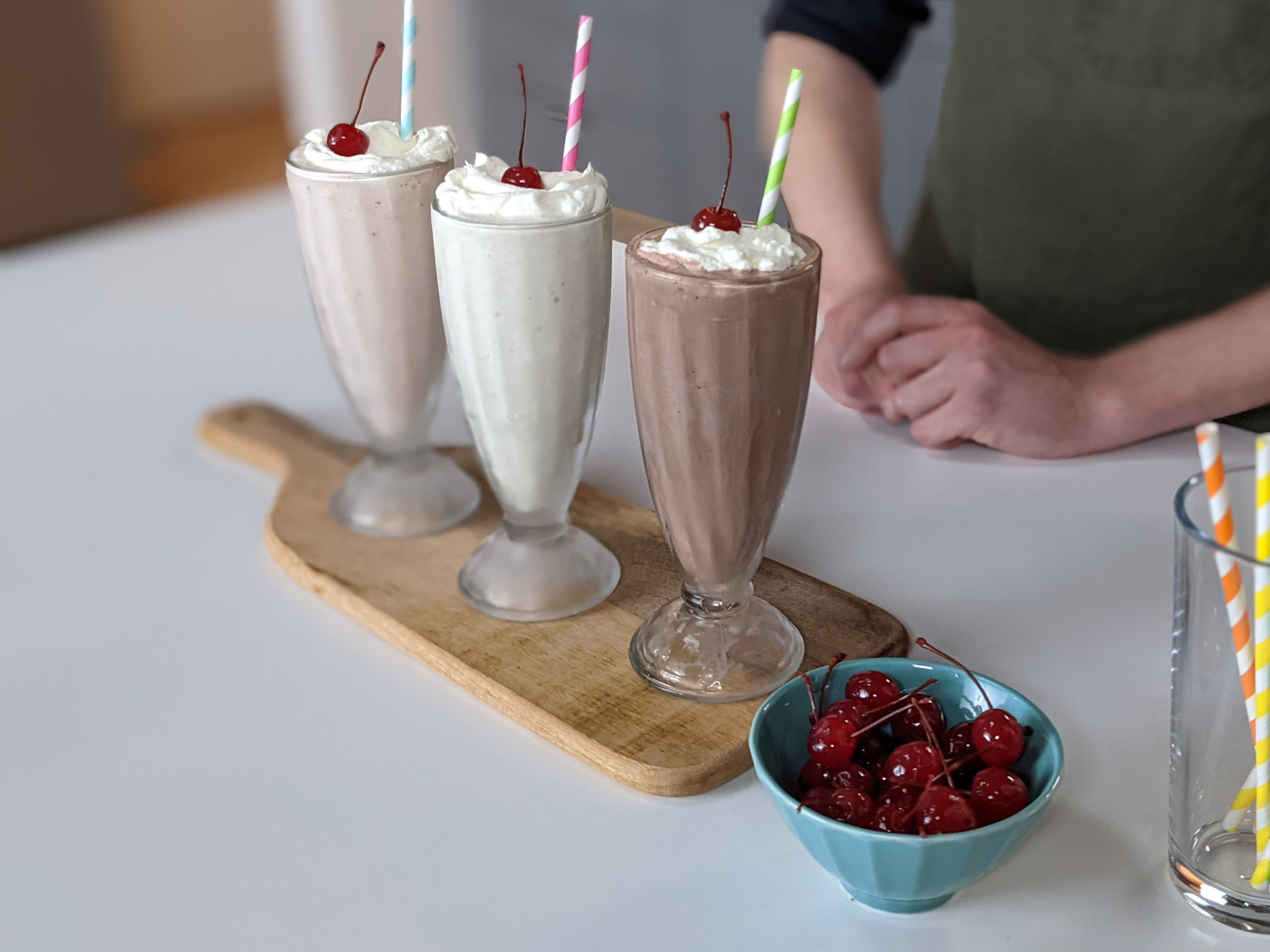 Malted Milkshakes 3 Ways Food Network Kitchen