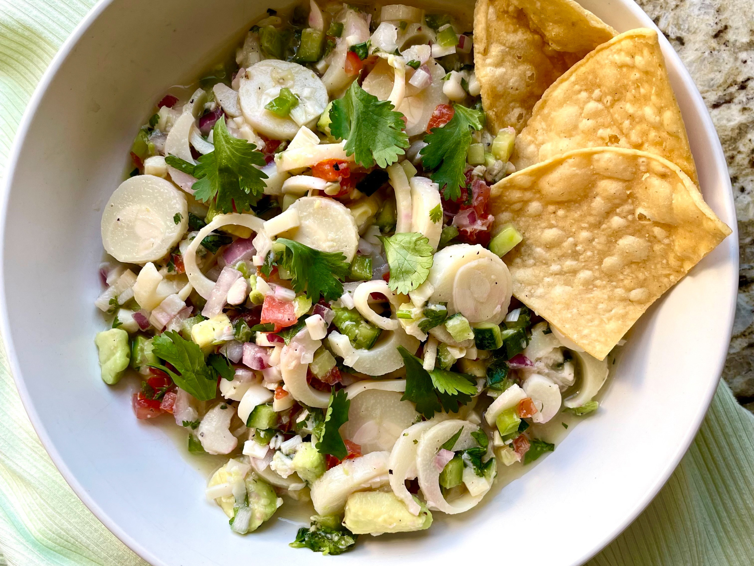 Vegan Hearts Of Palm “ceviche” Food Network Kitchen