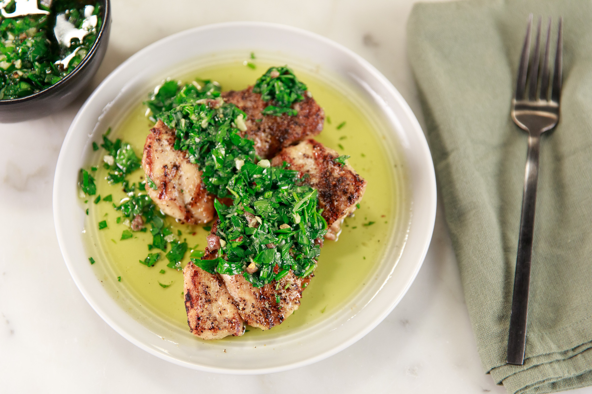 Bobby Flay's Chicken Salsa Verde Food Network Kitchen
