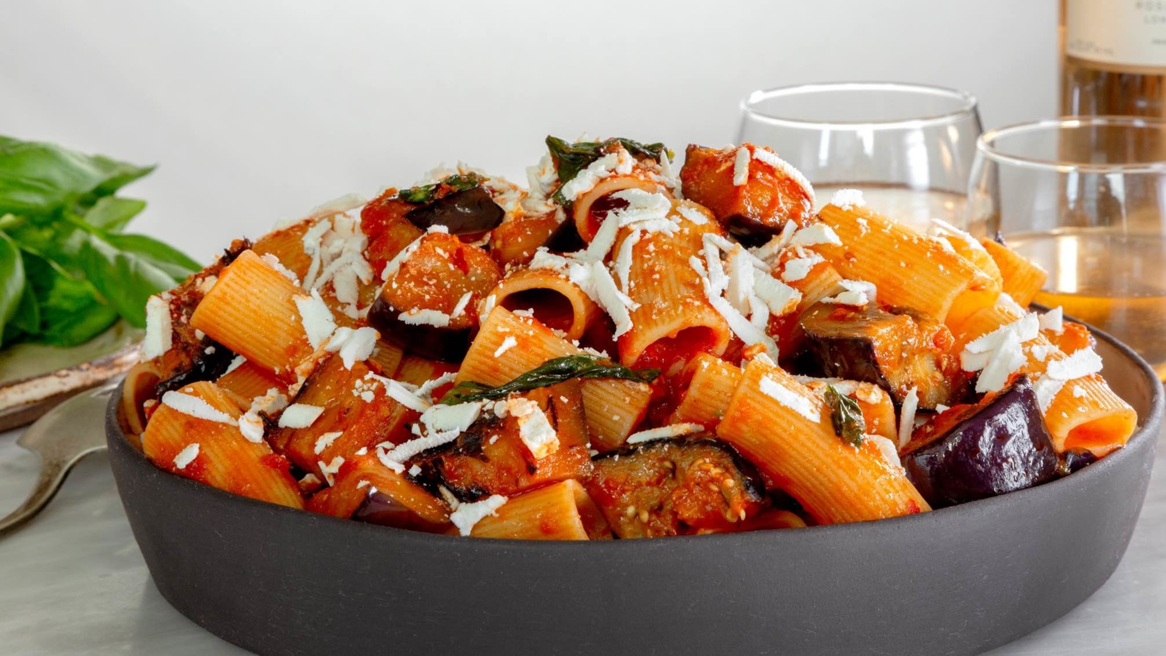 Pasta Alla Norma Food Network Kitchen