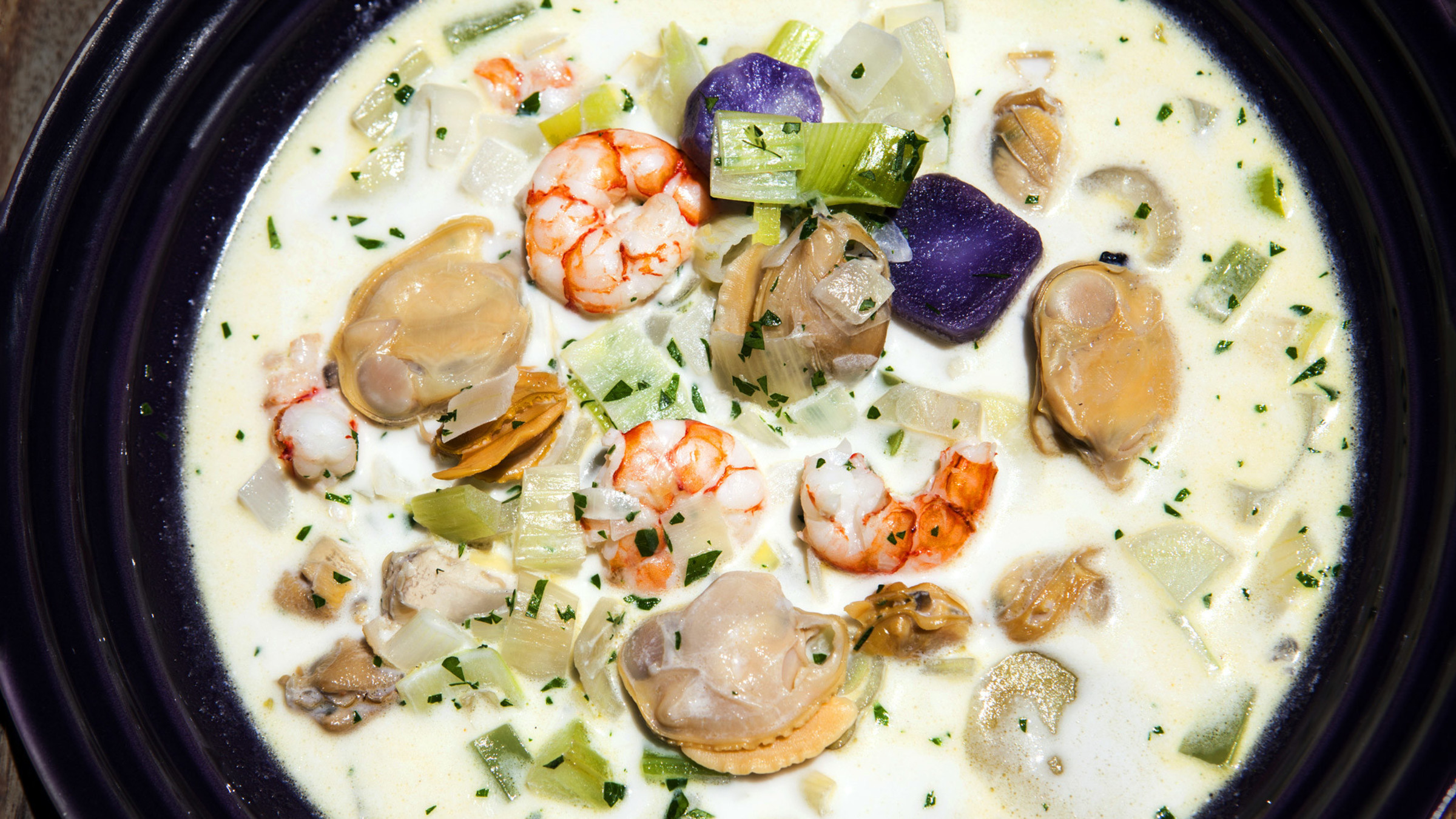 Clam Chowder Food Network Kitchen
