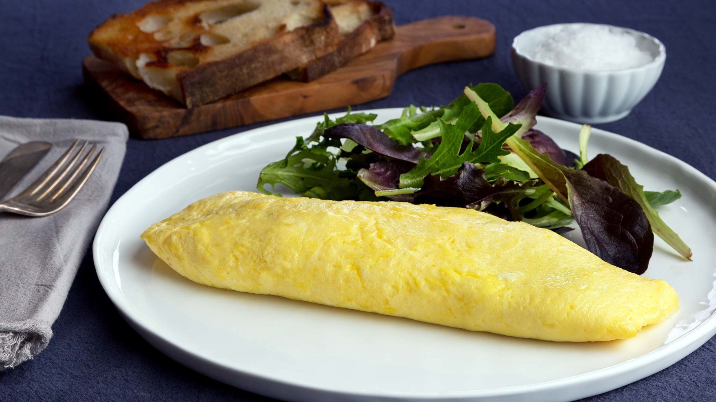 Classic French Omelette – Food Network Kitchen