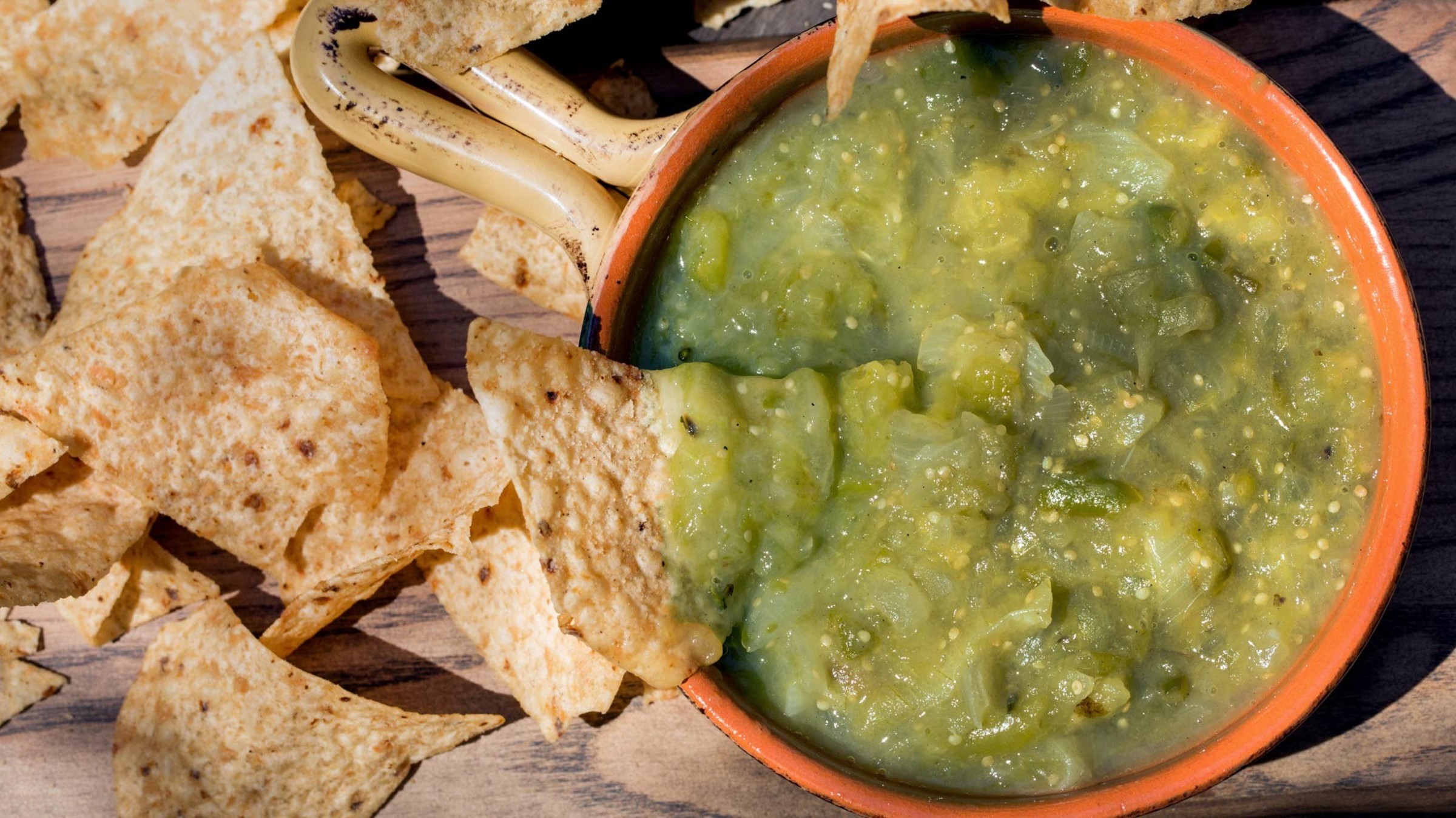 Tomatillo Salsa Food Network Kitchen