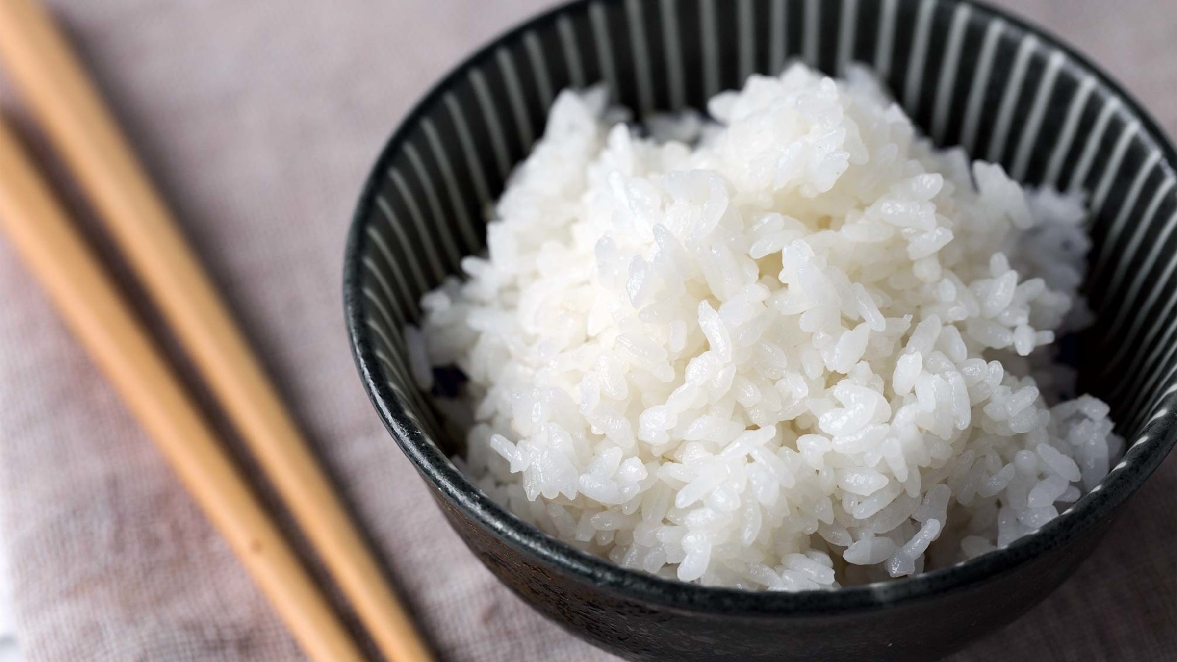 Korean Steamed White Rice