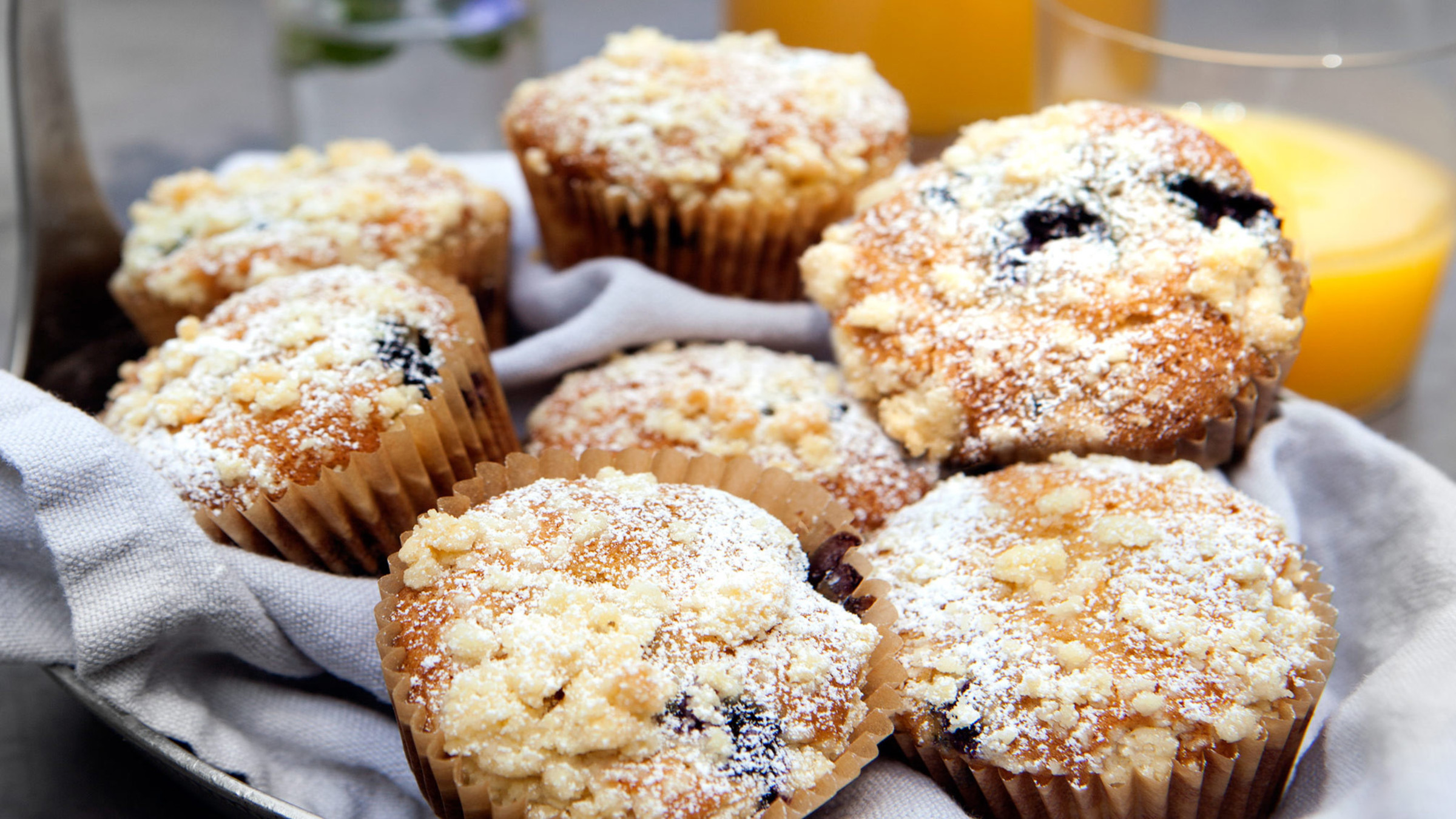 Blueberry Muffins Food Network Kitchen
