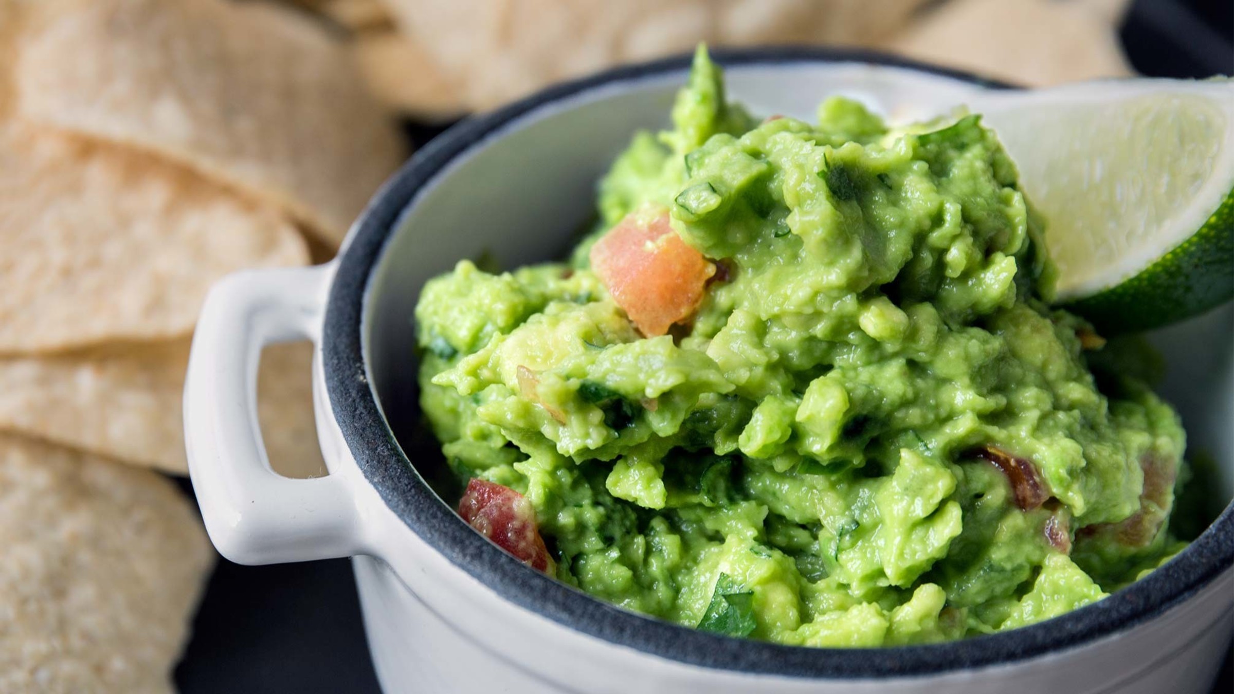 Classic Guacamole Food Network Kitchen