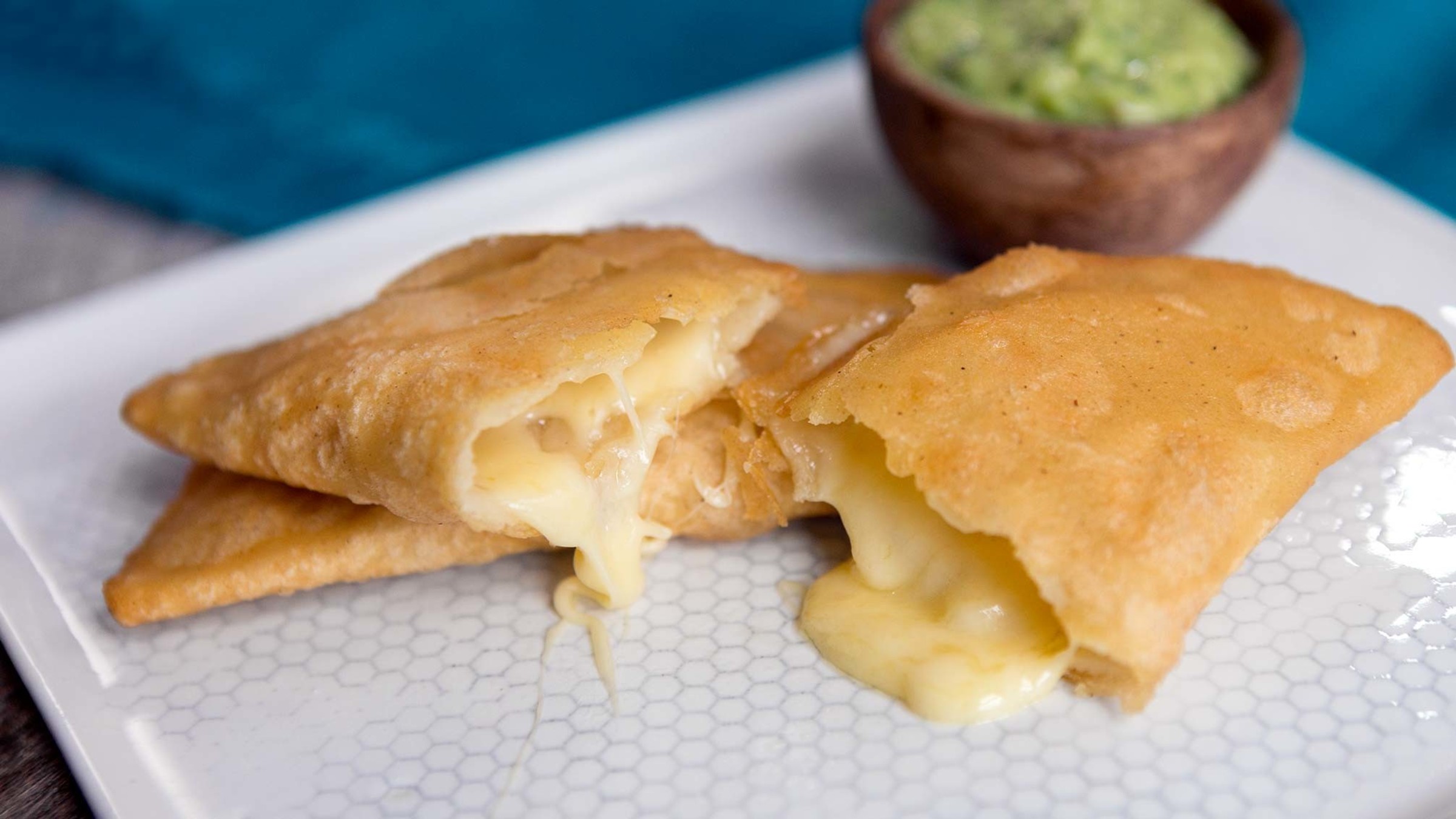 Deep Fried Quesadillas Food Network Kitchen