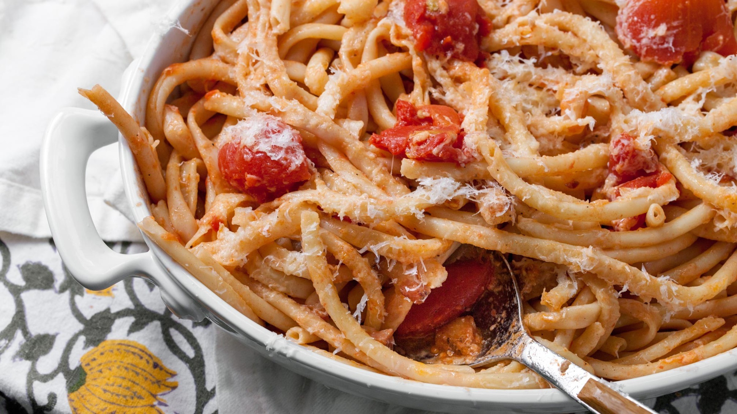 Bucatini All'amatriciana Food Network Kitchen