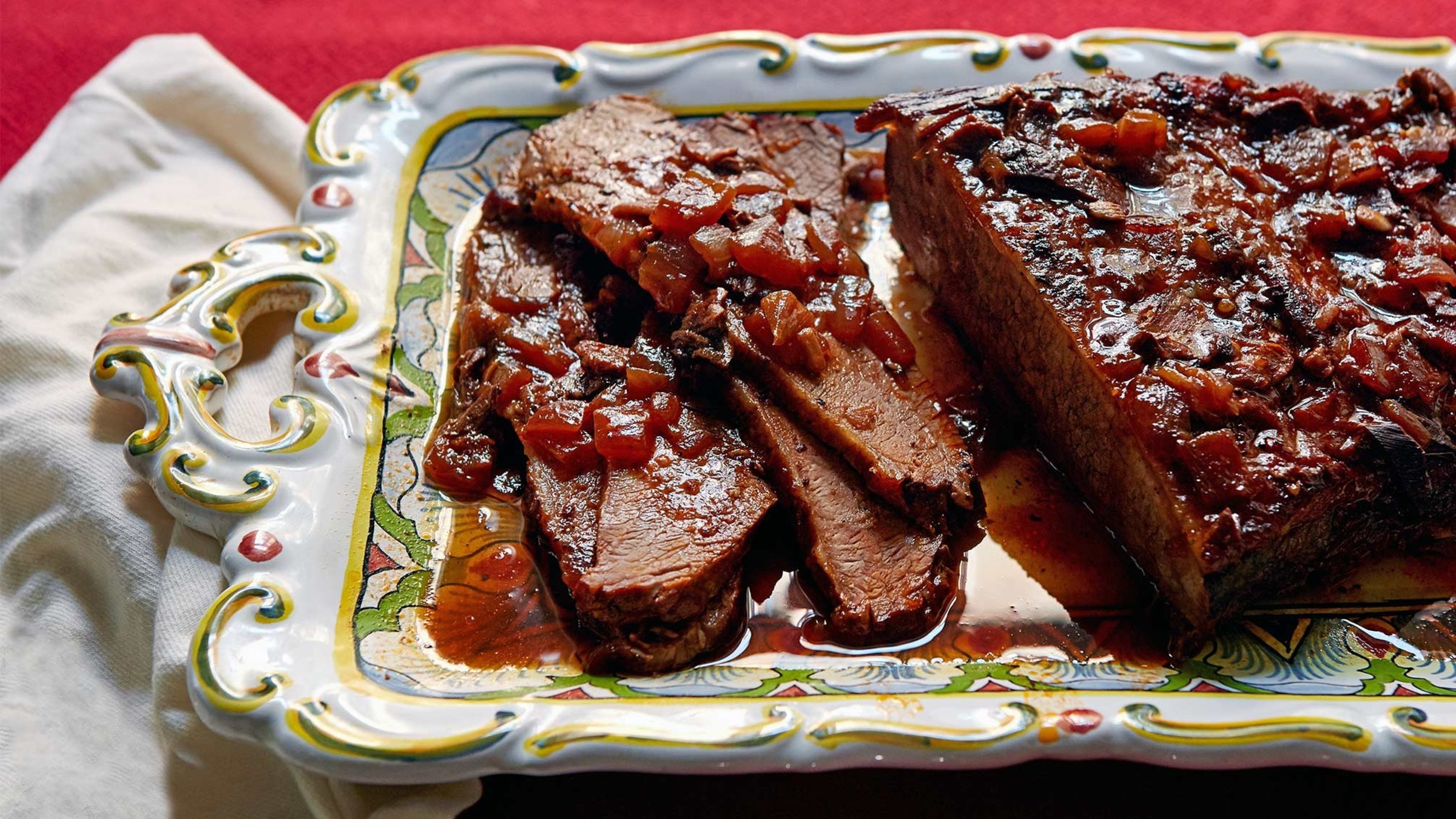 Italianjewish Brisket Food Network Kitchen
