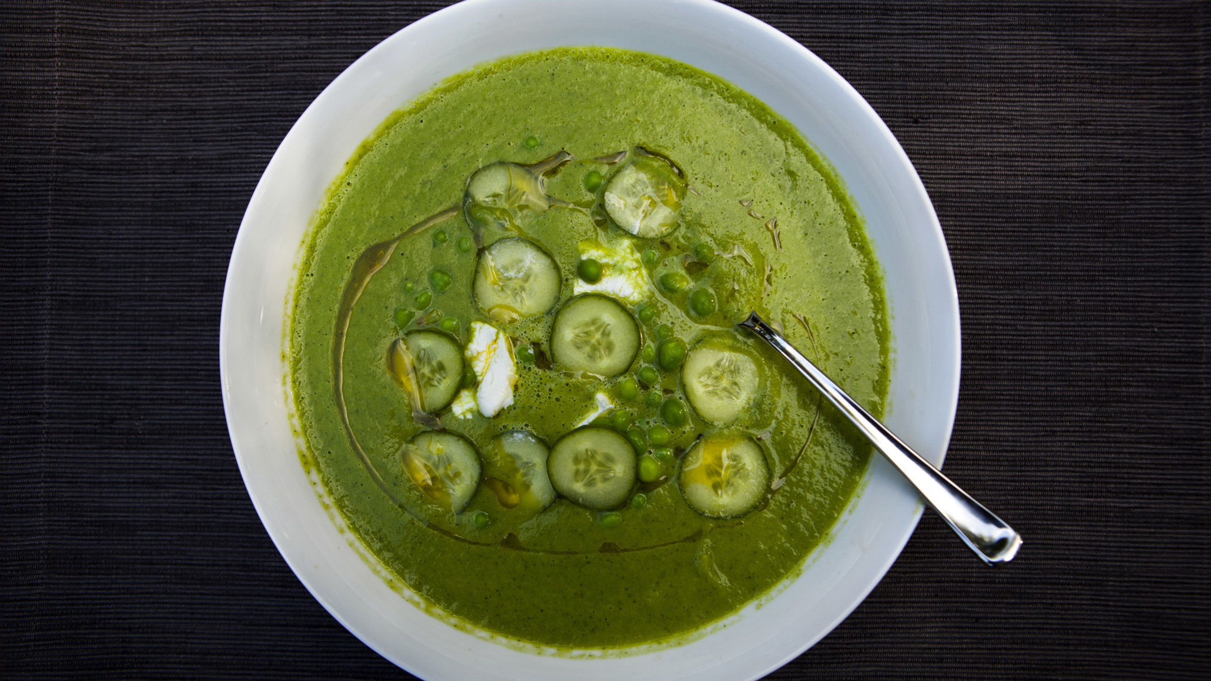 Chilled Zucchini Soup Food Network Kitchen