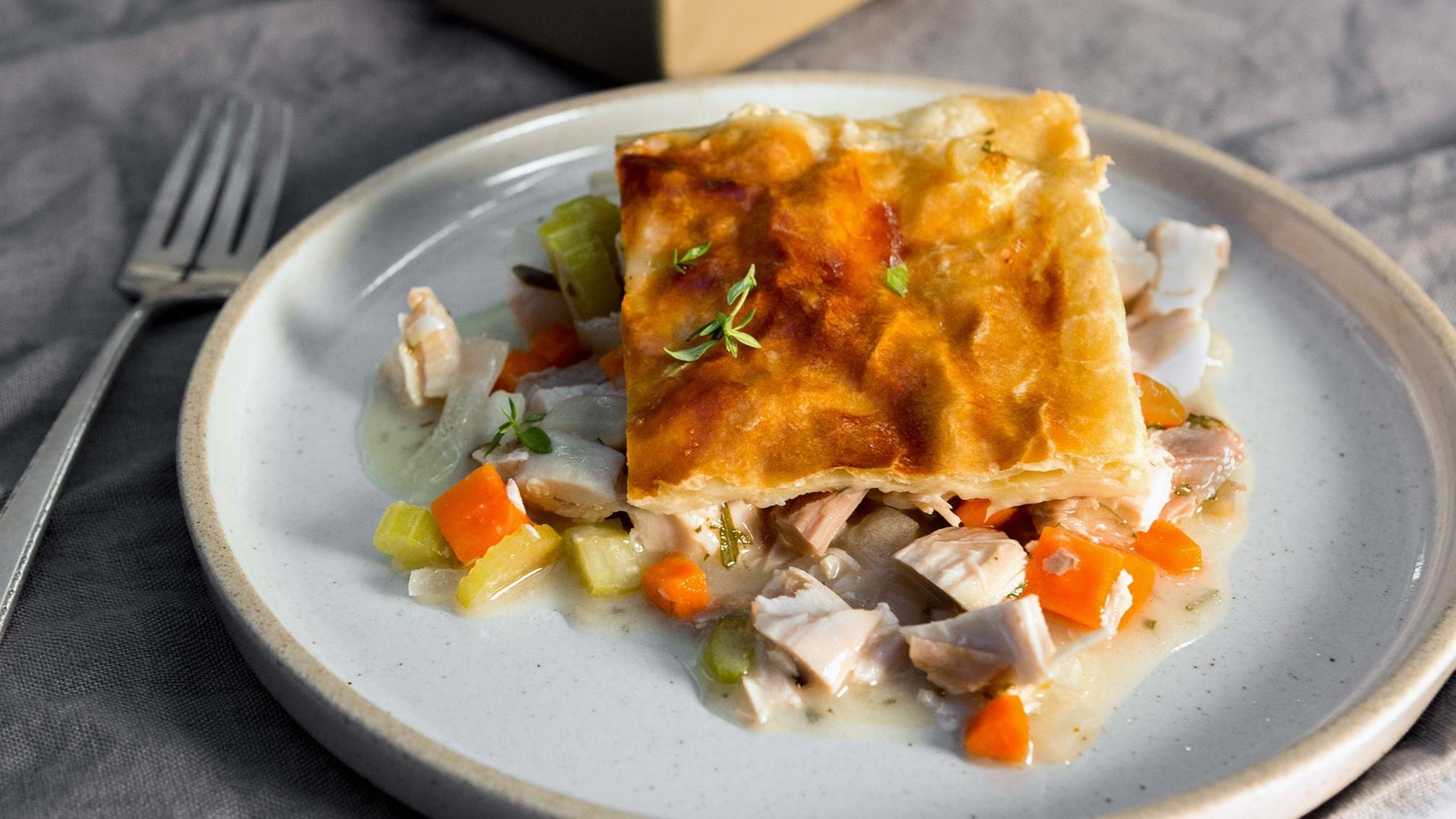 Easy Turkey Pot Pie – Food Network Kitchen