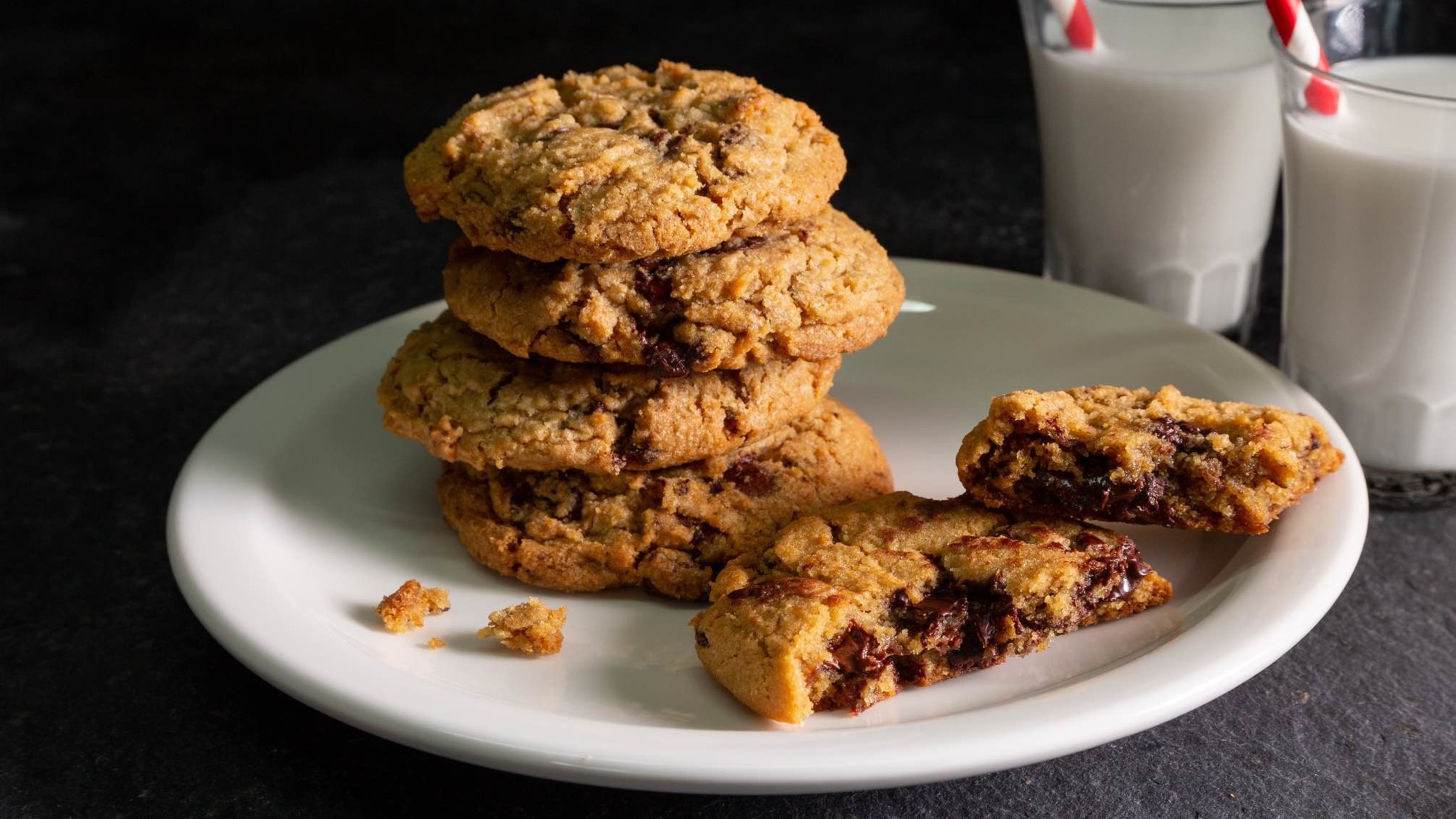Chocolate Chunk And Chip Cookies Food Network Kitchen