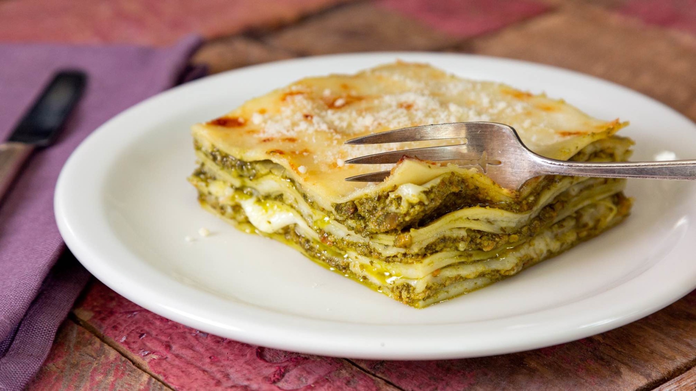 Lasagna Verde – Food Network Kitchen