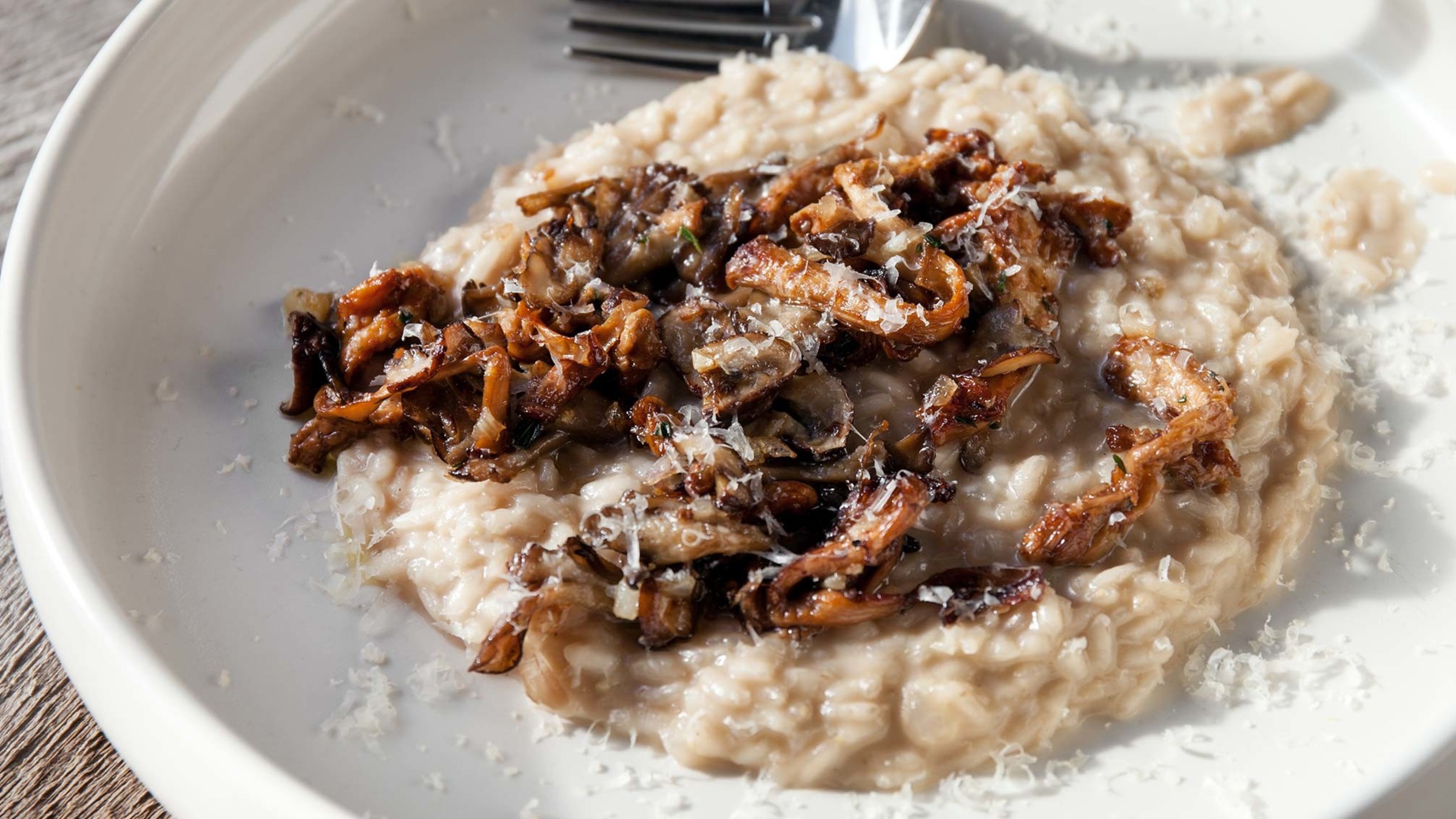 Wild Mushroom Risotto Food Network Kitchen