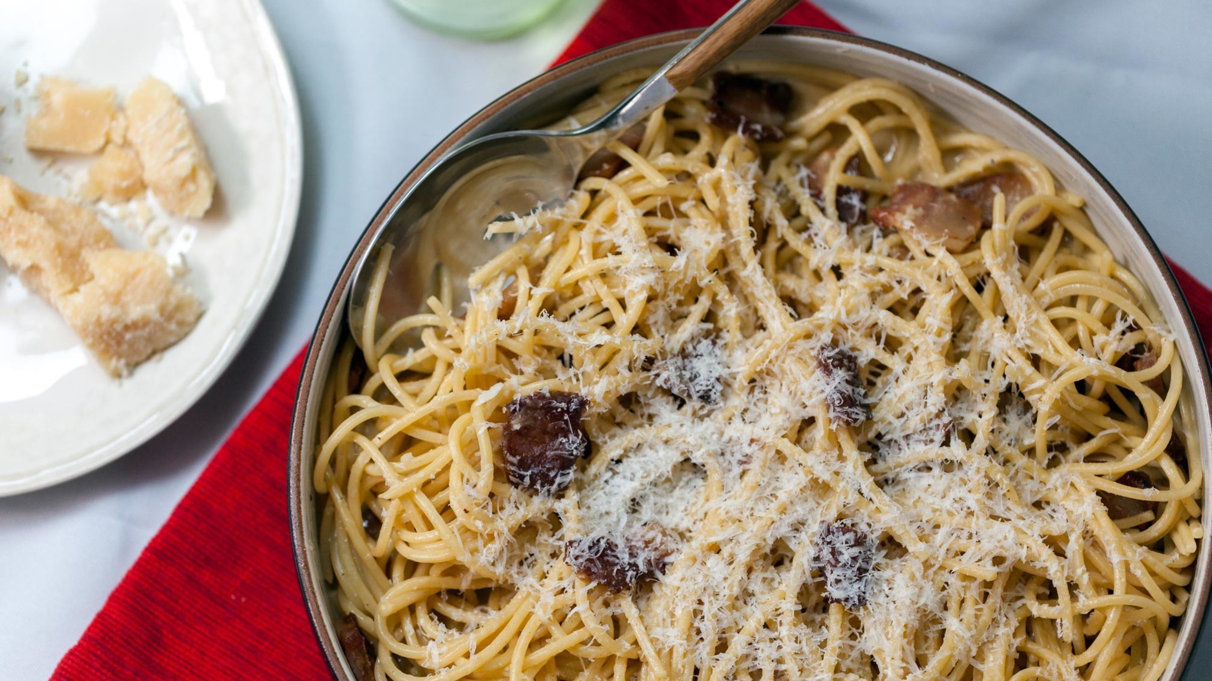 Spaghetti Alla Carbonara Food Network Kitchen