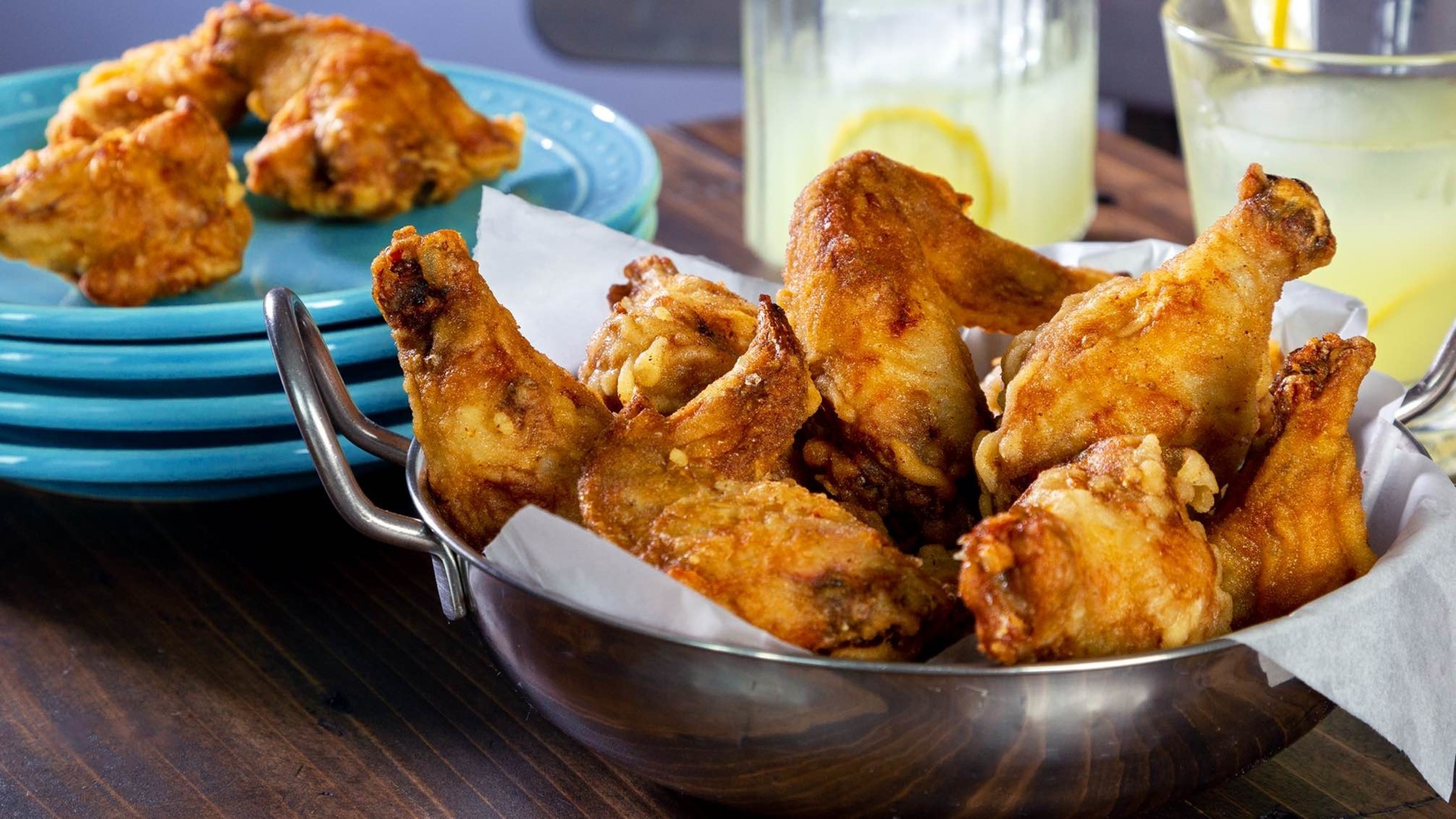 Crispy Chicken Wings Food Network Kitchen