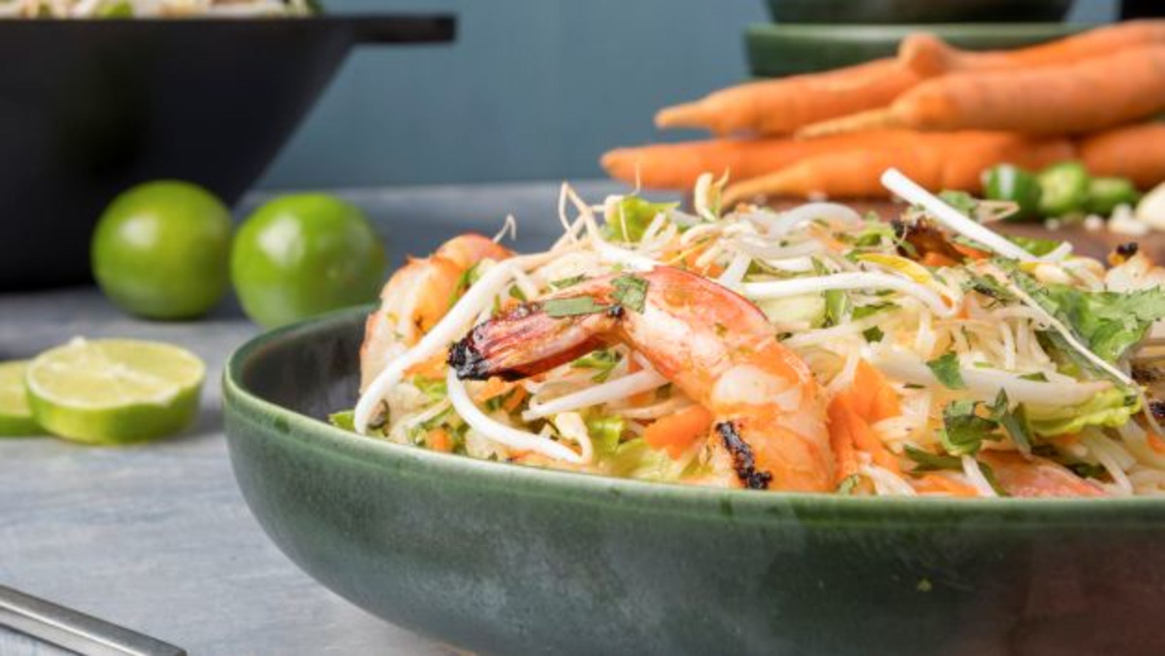 Ricenoodle Shrimp Salad Food Network Kitchen