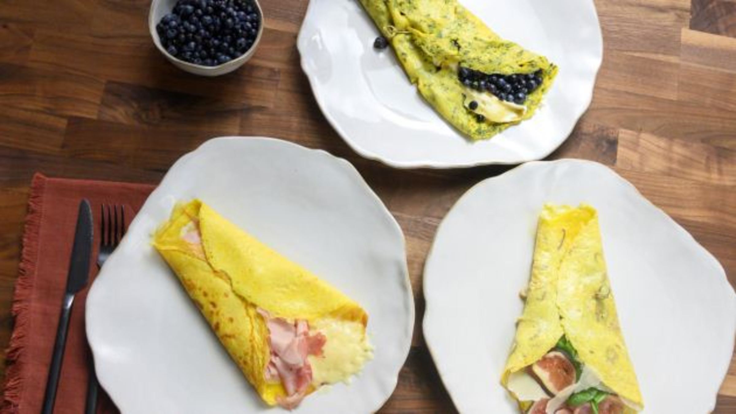 Egg Crepes – Food Network Kitchen