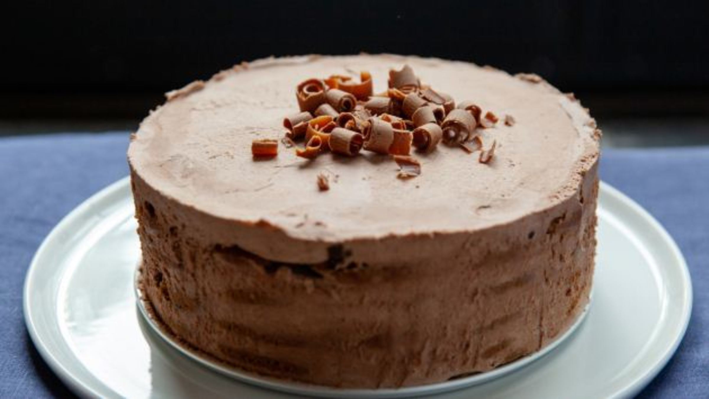 Mocha Chocolate Ice Box Cake Mocha Chocolate Ice Box Cake