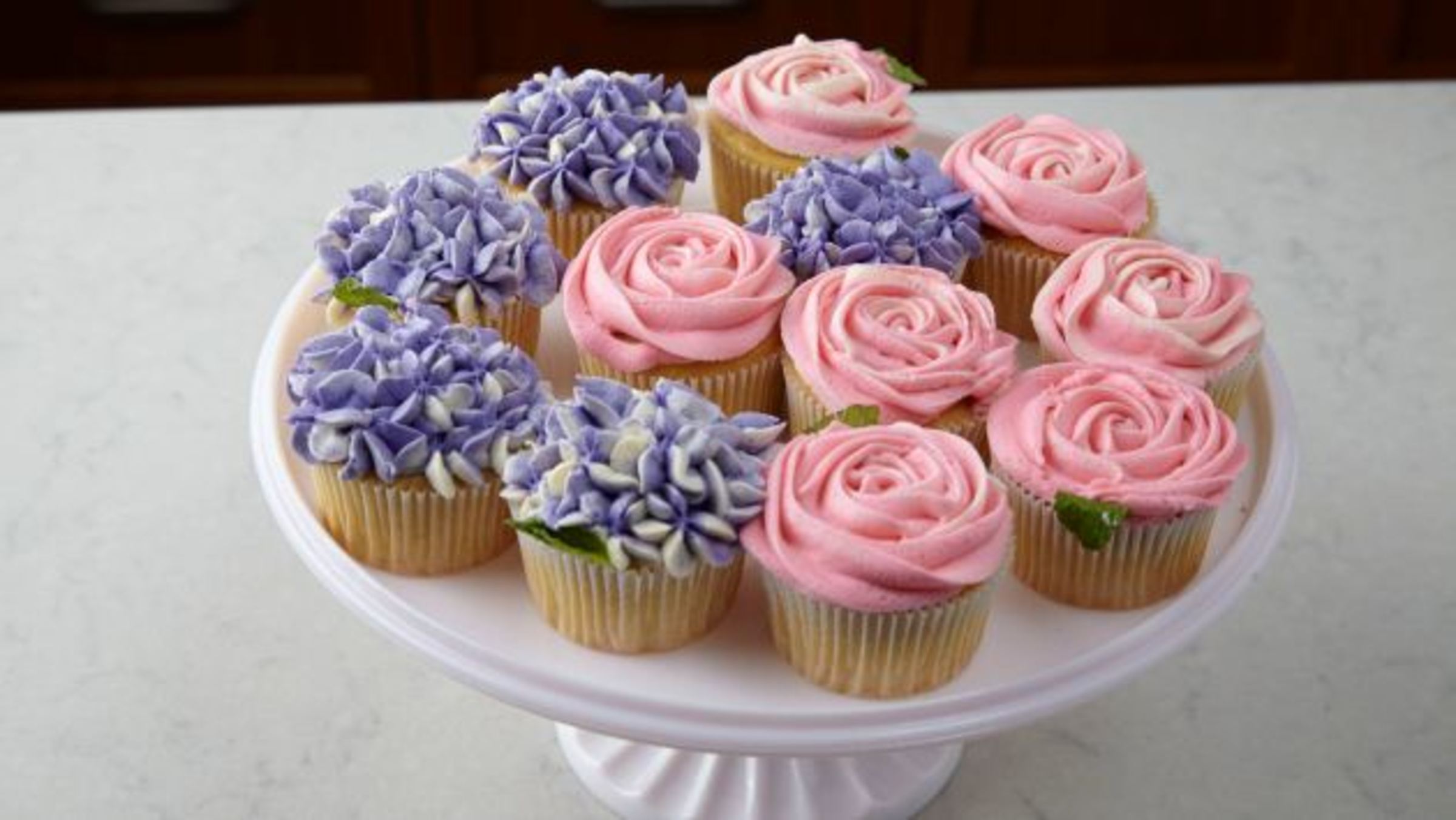 Buttercream Flowers Food Network Kitchen
