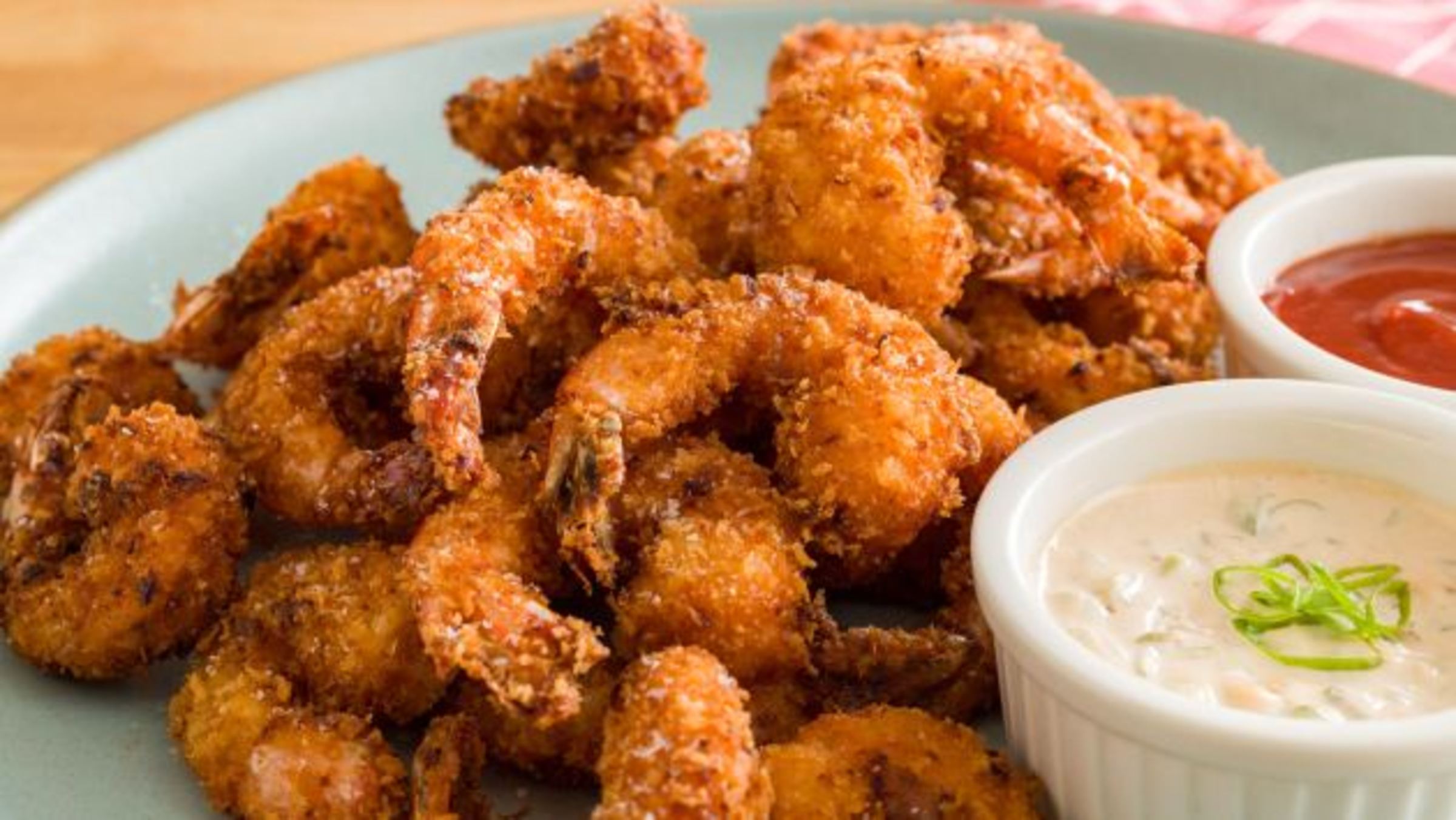 Buttermilk French Fried Shrimp With Remoulade – Food Network Kitchen